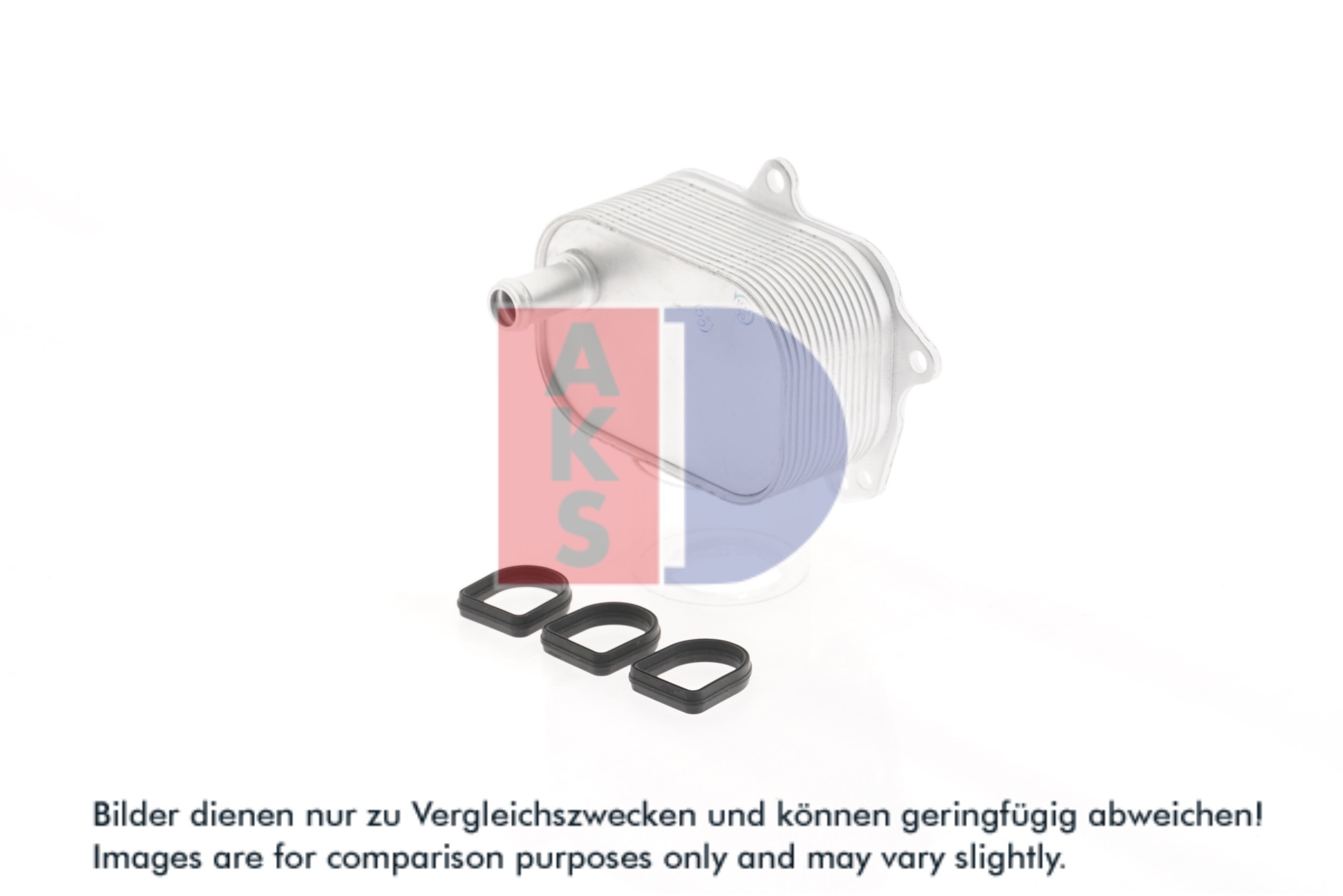 AKS DASIS Oliekøler, motorolie 046056n for VAG