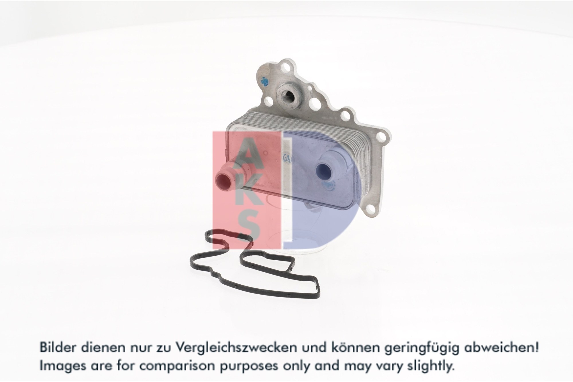 AKS DASIS Oliekøler, motorolie 016003n for ALFAROME/FIAT/LANCI