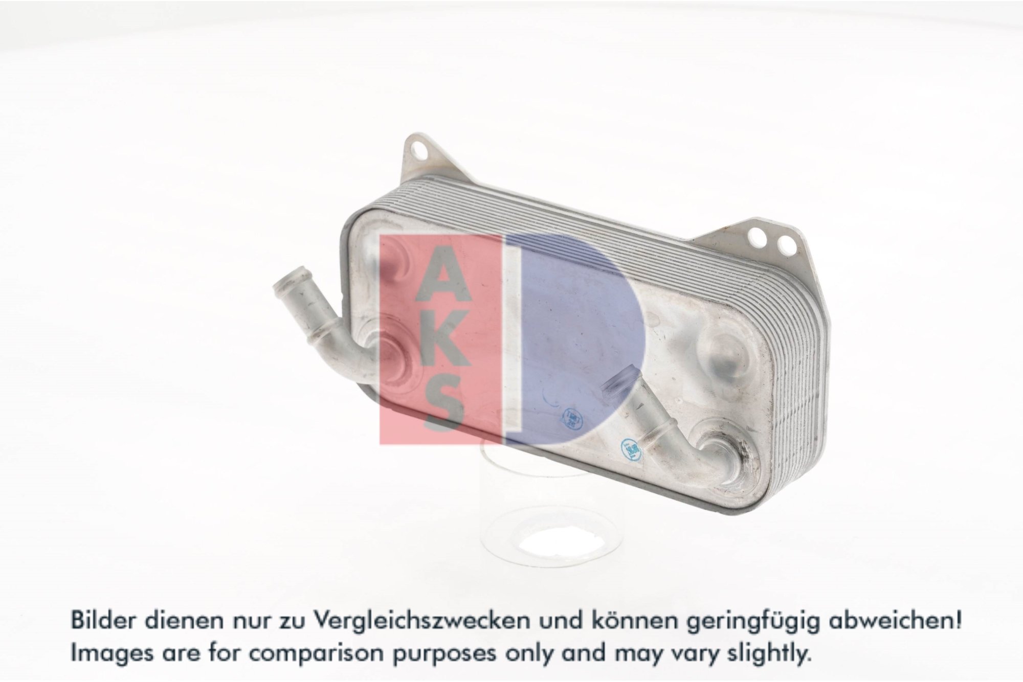 AKS DASIS Oliekøler, motorolie 046058n for VAG
