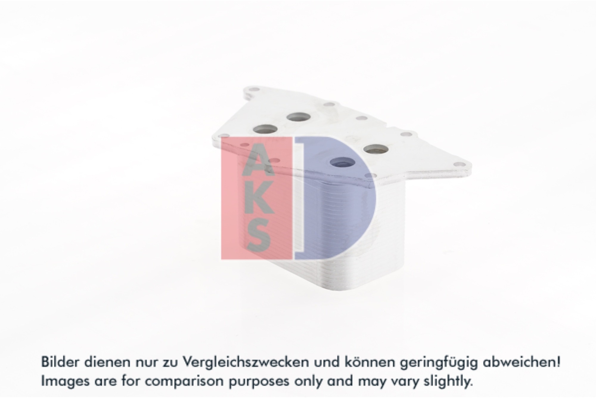 AKS DASIS Oliekøler, motorolie 056068n for BMW