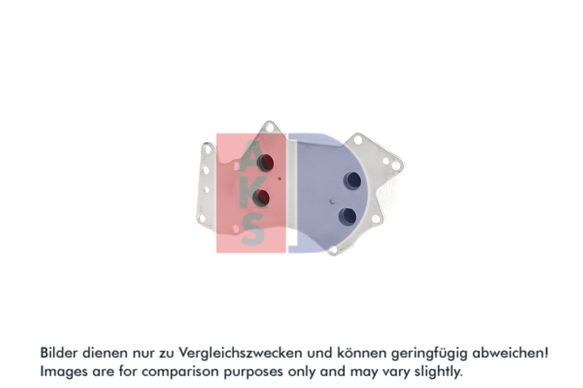 AKS DASIS Oliekøler, motorolie 046054n for VAG