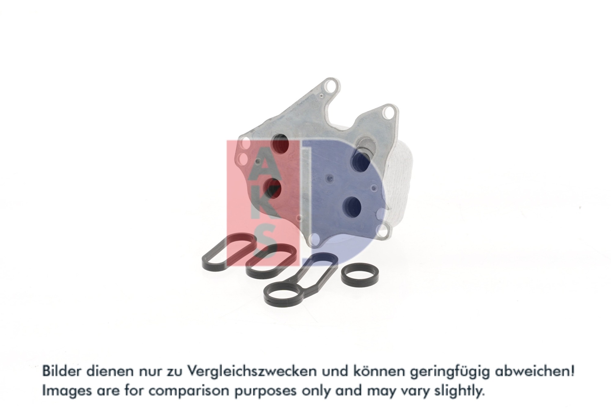 AKS DASIS Oliekøler, motorolie 066012n for CITROËN/PEUGEOT