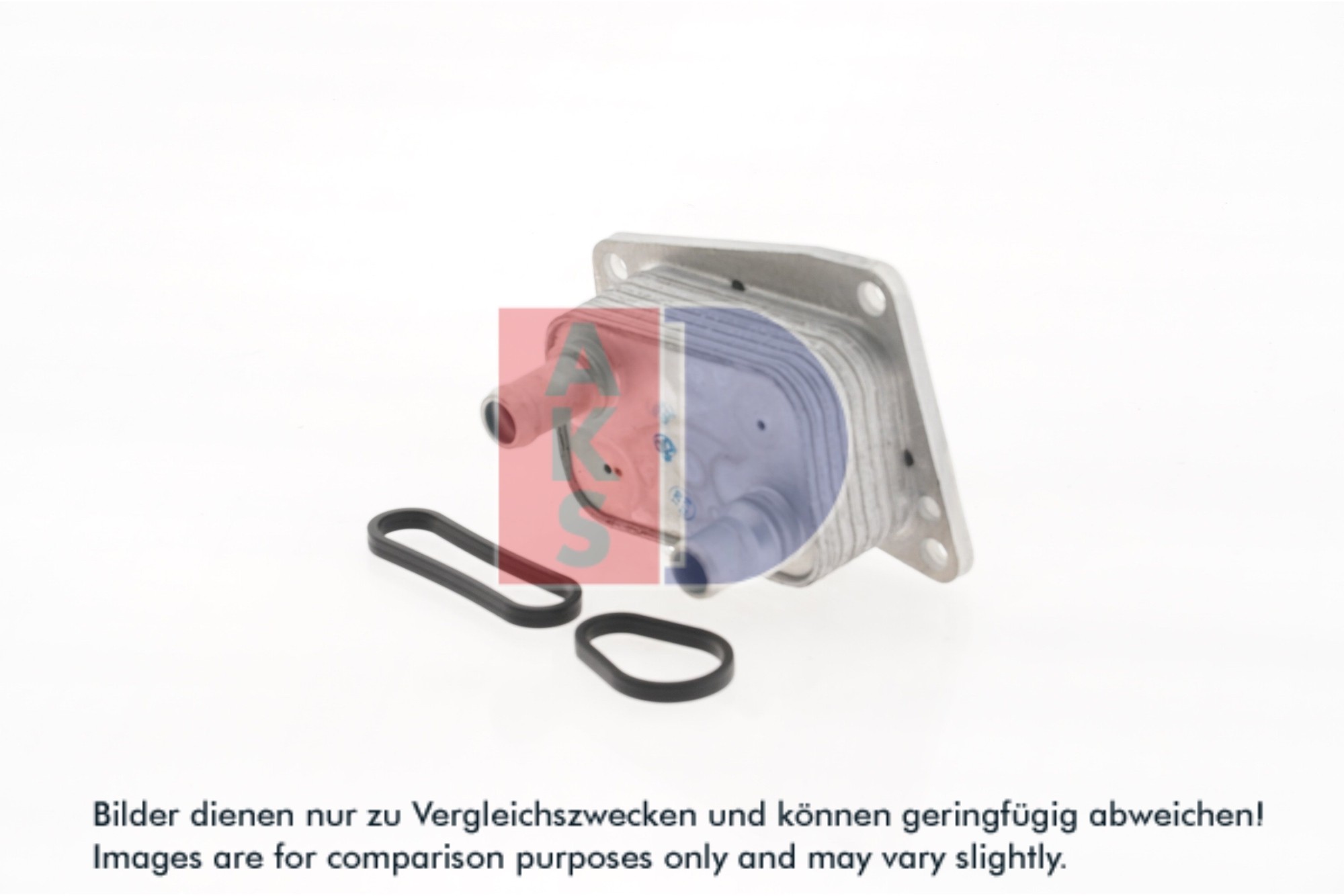 AKS DASIS Oliekøler, motorolie 066014n for FORD CITROËN/PEUGEOT