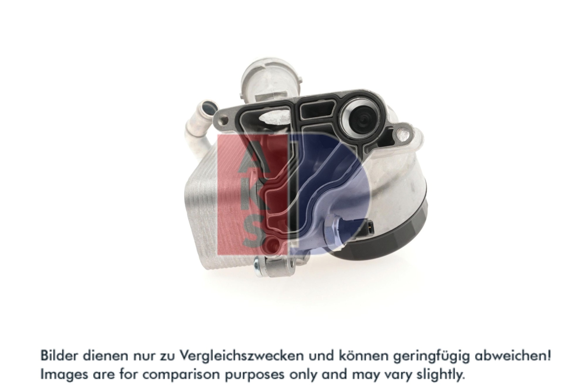 AKS DASIS Oliekøler, motorolie 056079n for BMW