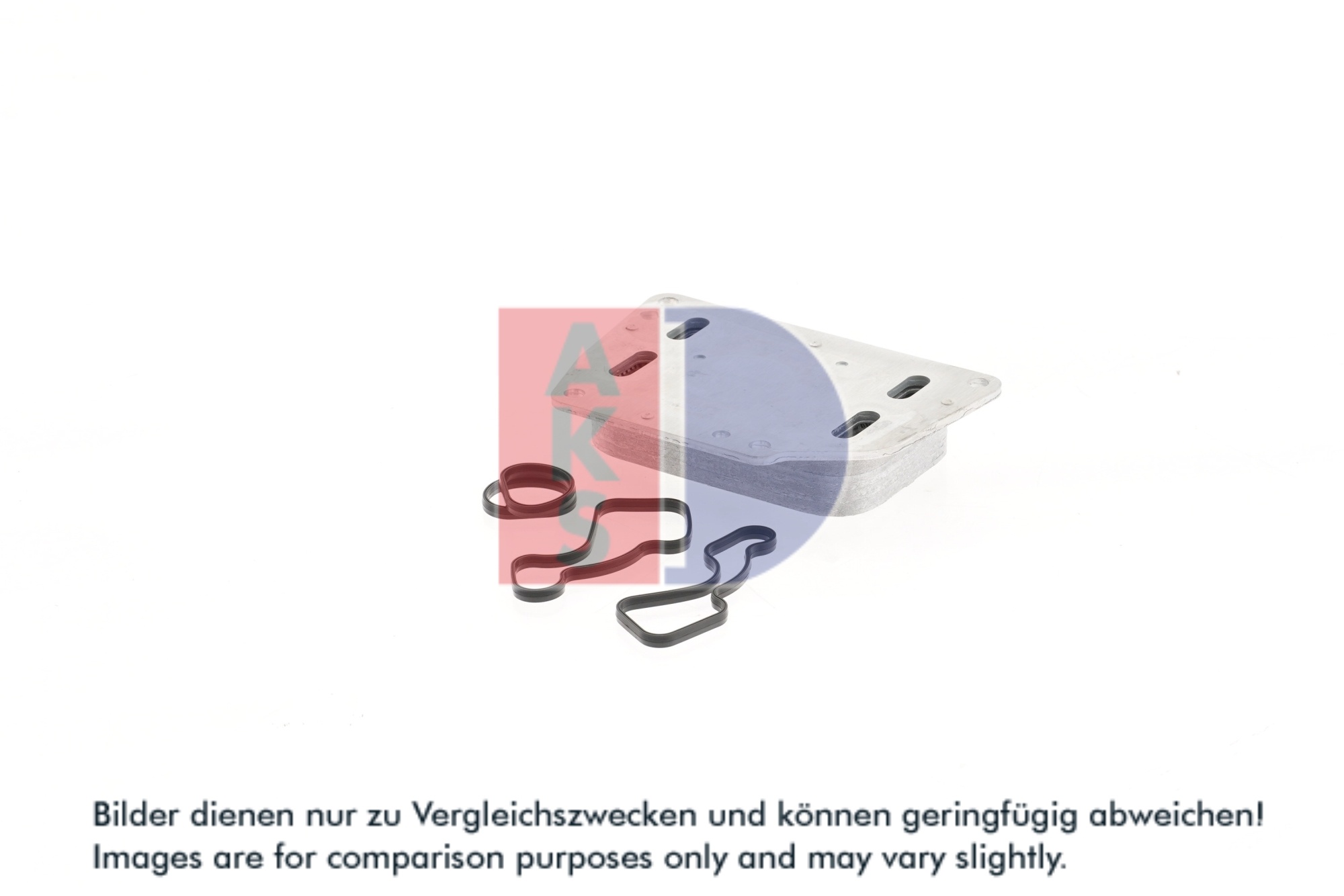 AKS DASIS Oliekøler, motorolie 086011n for ALFAROME/FIAT/LANCI CITROËN/PEUGEOT