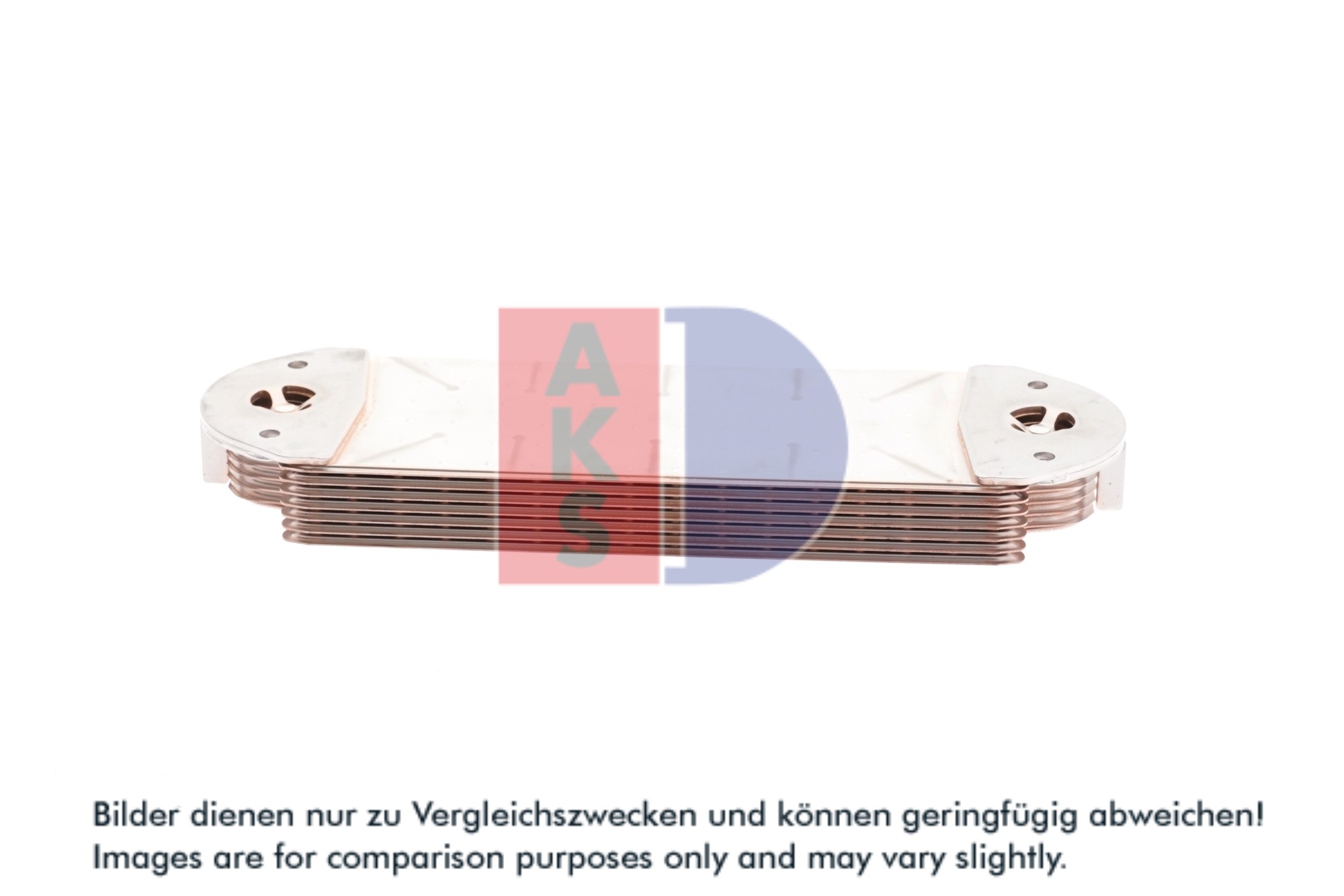 AKS DASIS Oliekøler, motorolie 126015x for MERCEDES-BENZ