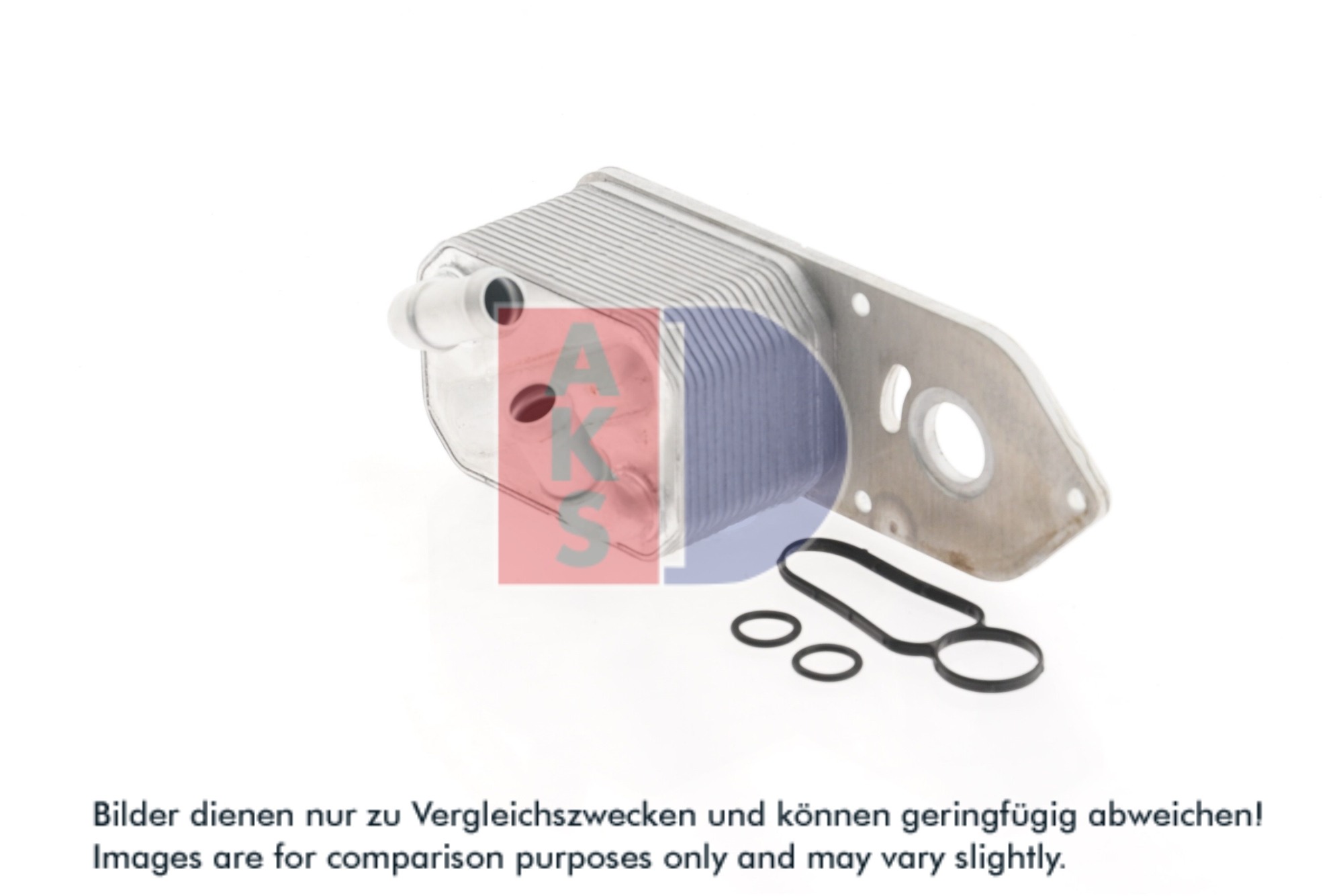 AKS DASIS Oliekøler, motorolie 096016n for FORD