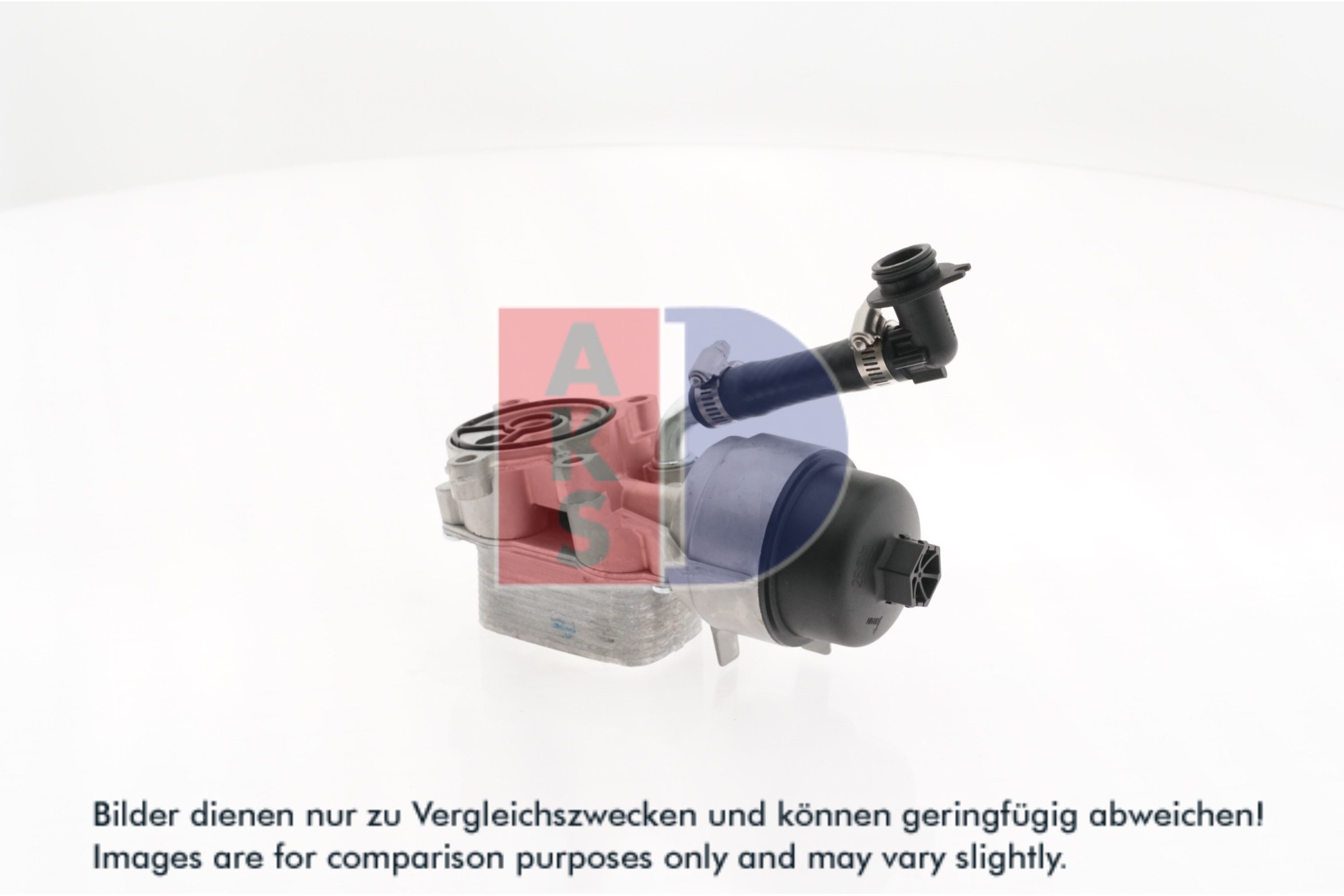 AKS DASIS Oliekøler, motorolie 066016n for CITROËN/PEUGEOT FORD VOLVO ALFAROME/FIAT/LANCI