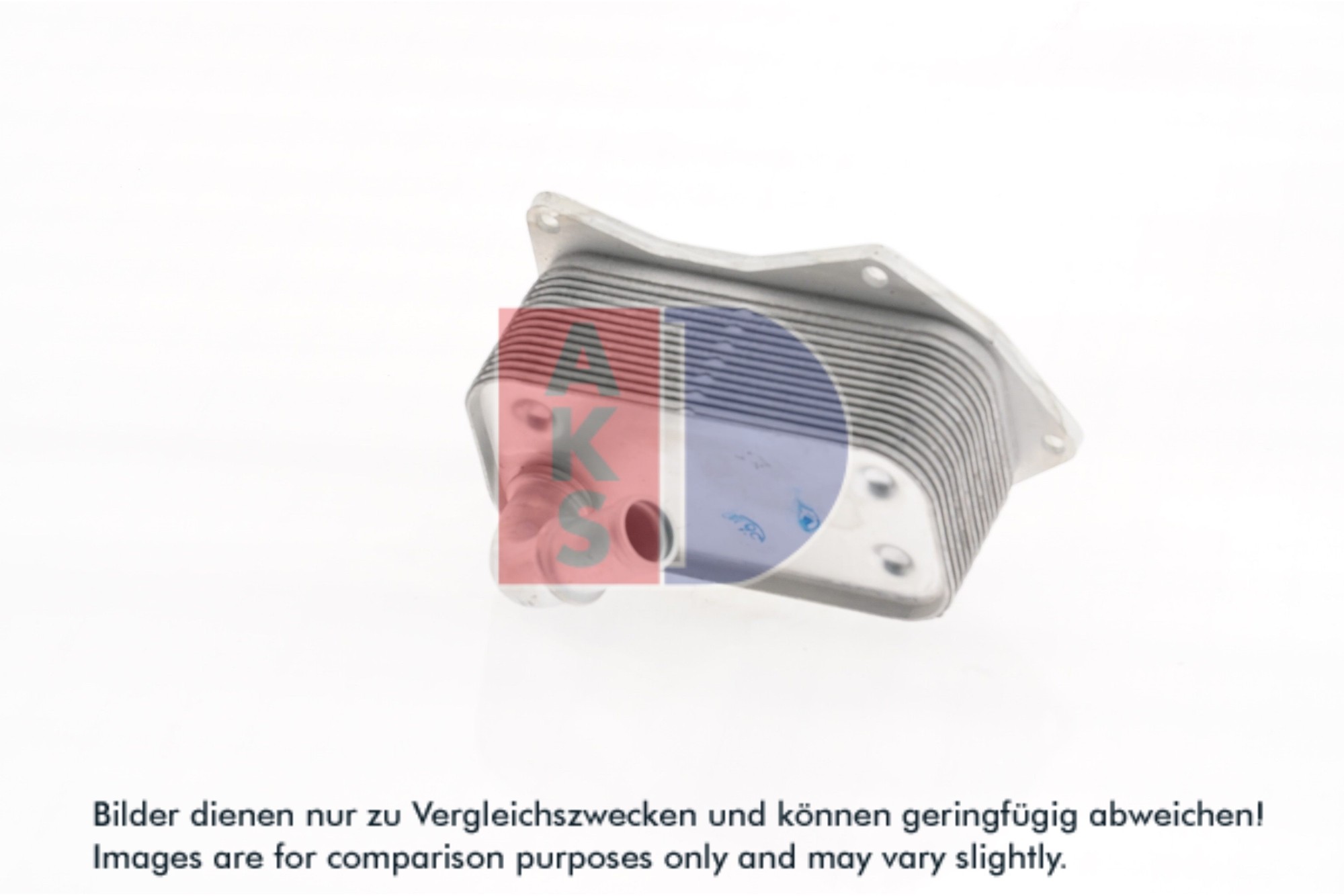 AKS DASIS Oliekøler, motorolie 156022n for OPEL