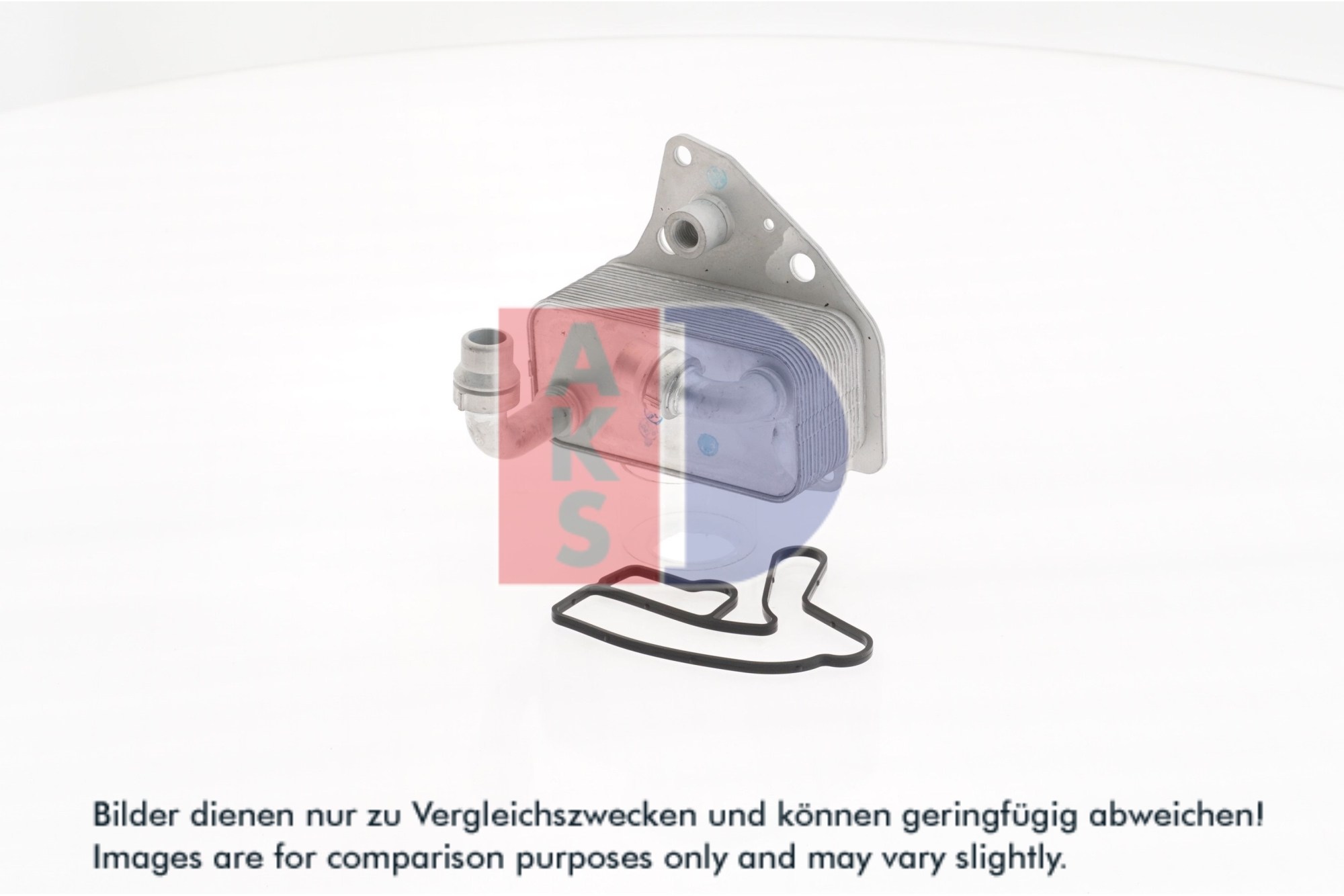 AKS DASIS Oliekøler, motorolie 156023n for OPEL ALFAROME/FIAT/LANCI SUZUKI