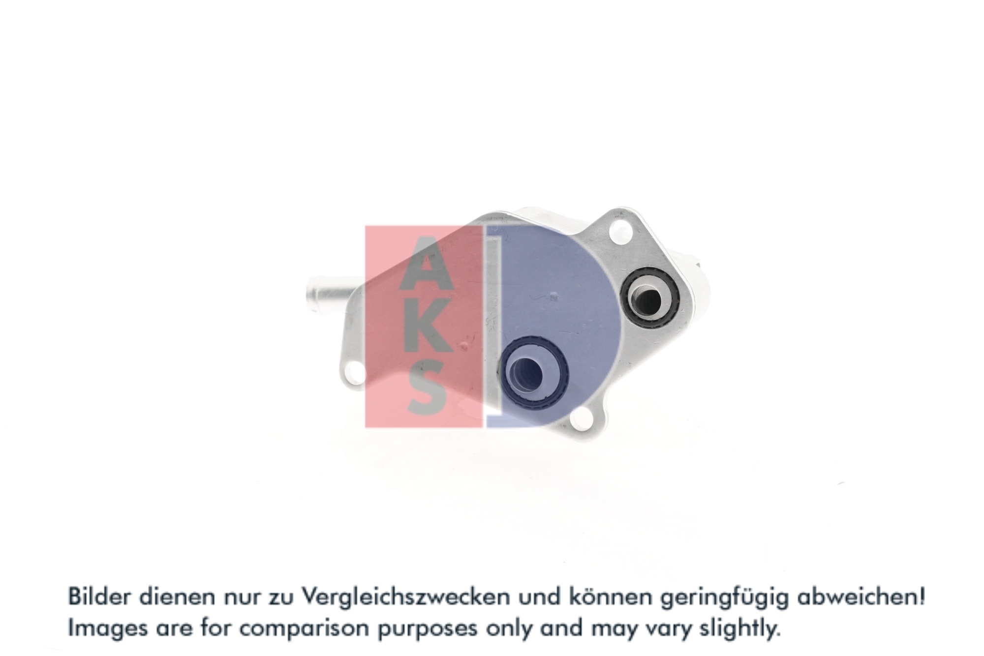 AKS DASIS Oliekøler, motorolie 156024n for OPEL