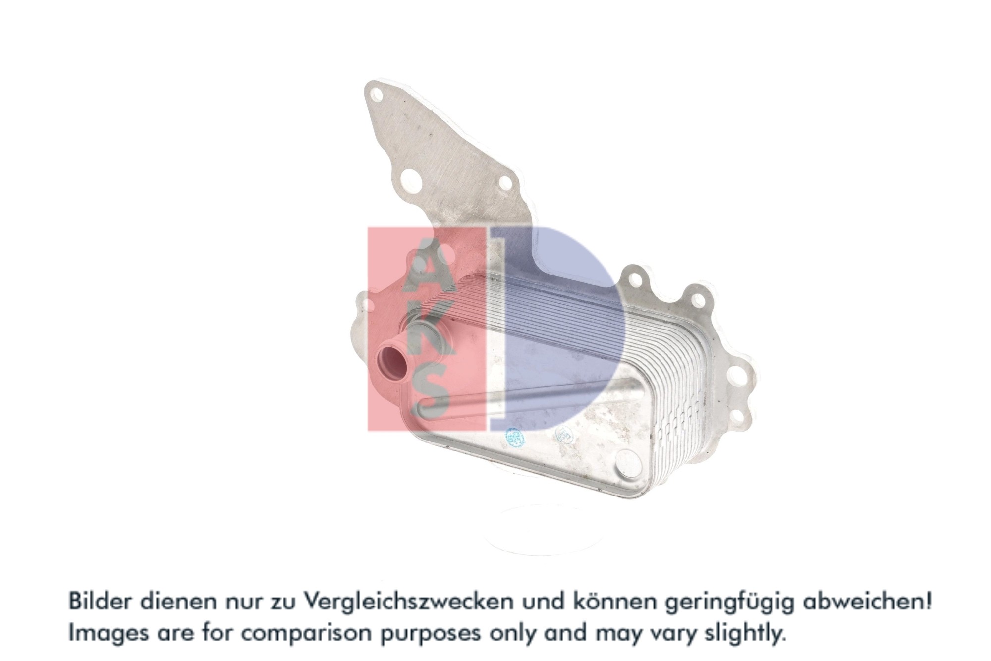 AKS DASIS Oliekøler, motorolie 156025n for OPEL