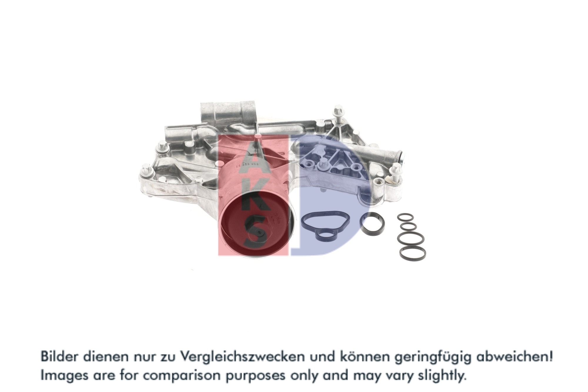 AKS DASIS Oliekøler, motorolie 156029n for OPEL