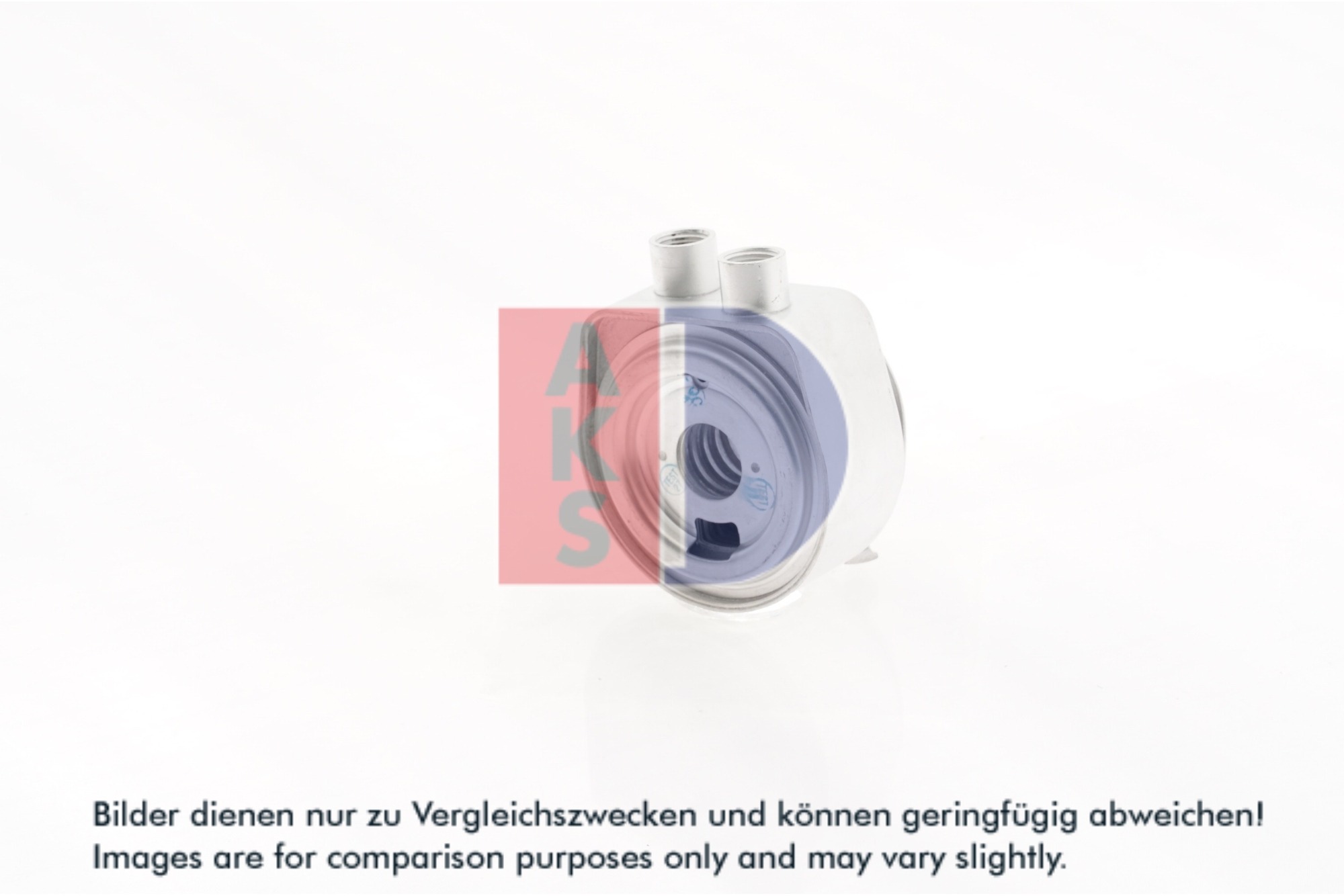 AKS DASIS Oliekøler, motorolie 156031n for OPEL