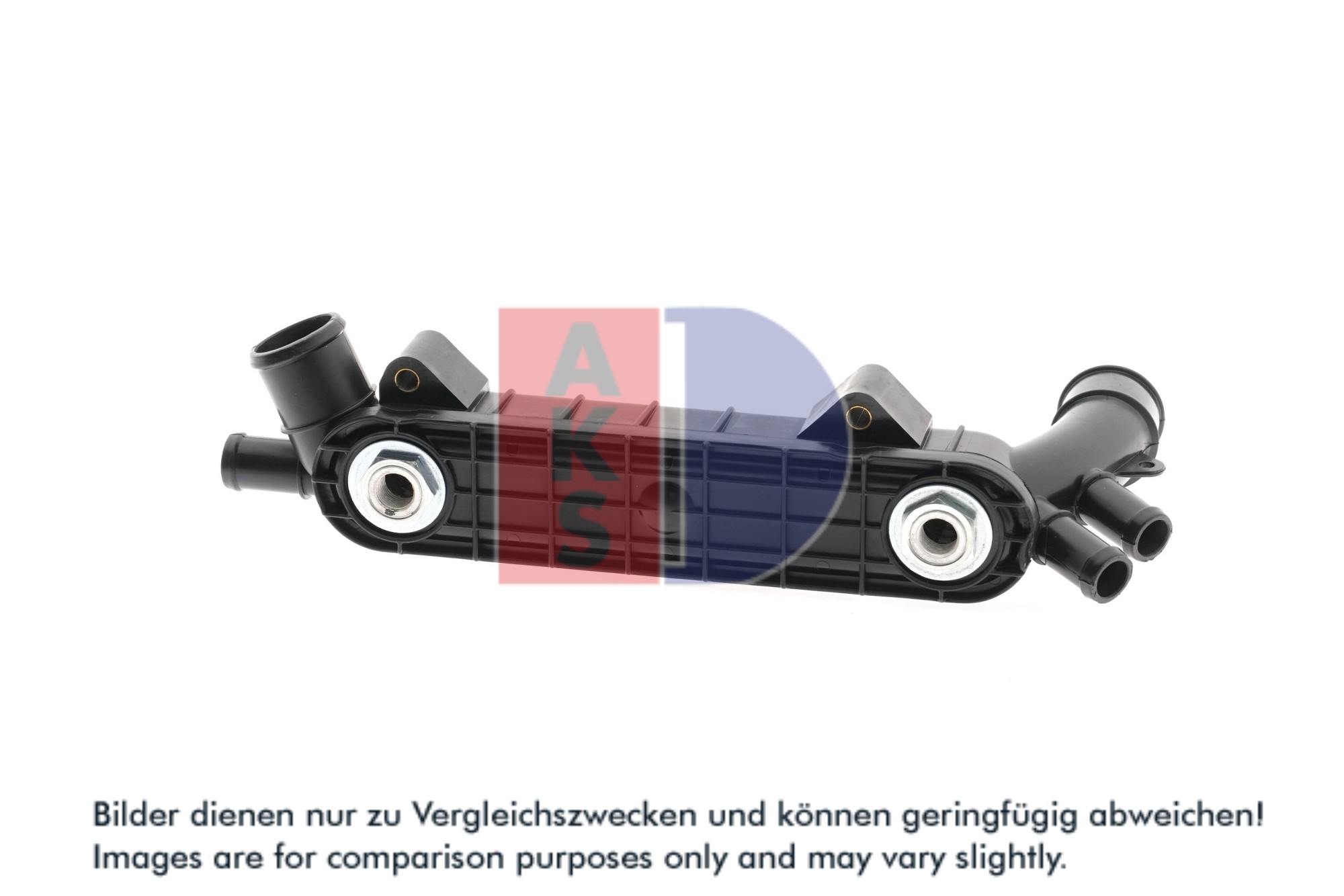 AKS DASIS Oliekøler, motorolie 156028n for OPEL