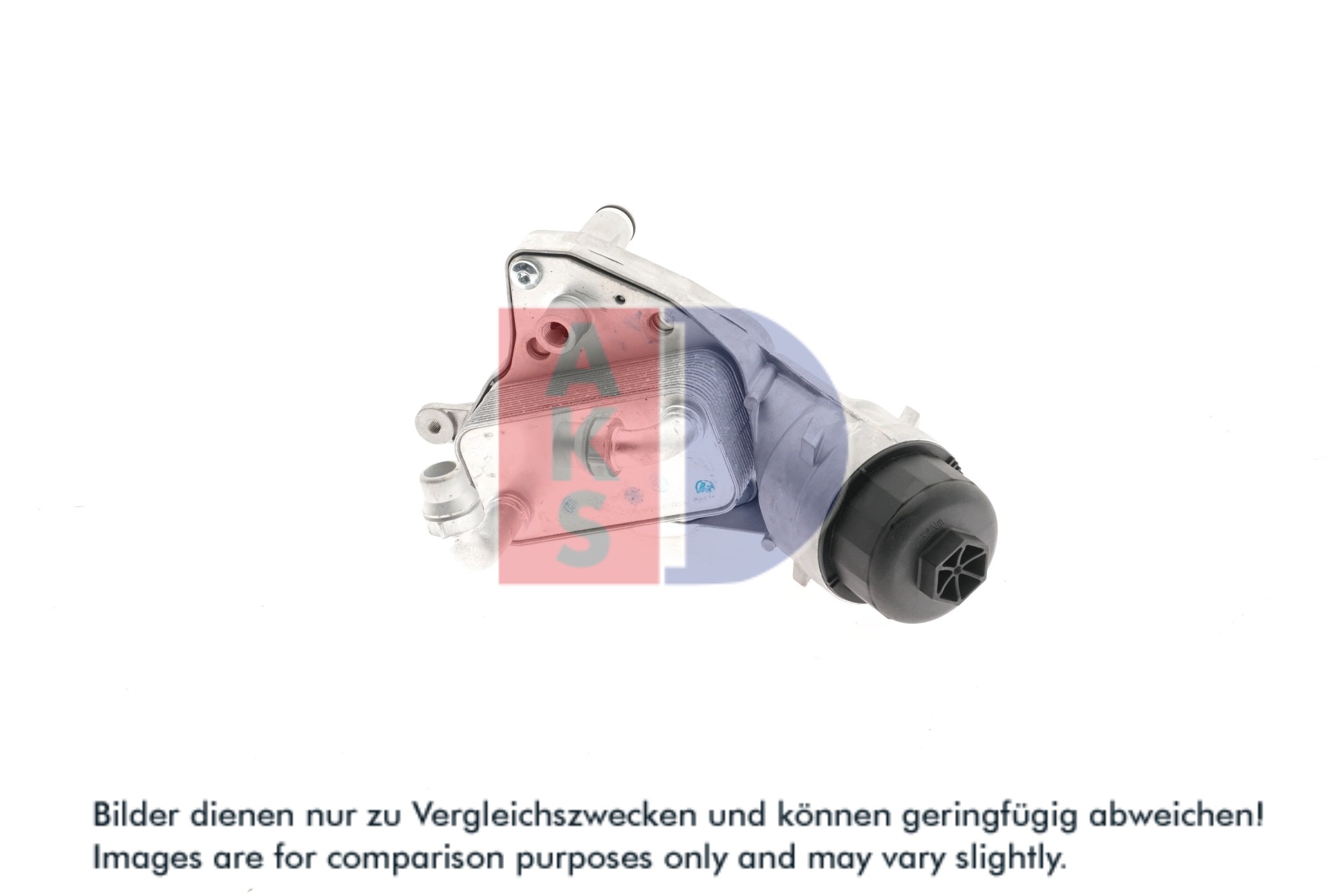 AKS DASIS Oliekøler, motorolie 156033n for OPEL