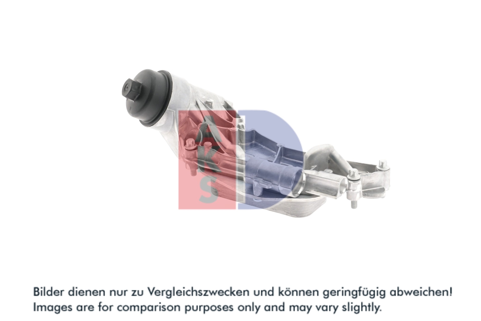 AKS DASIS Oliekøler, motorolie 156027n for OPEL