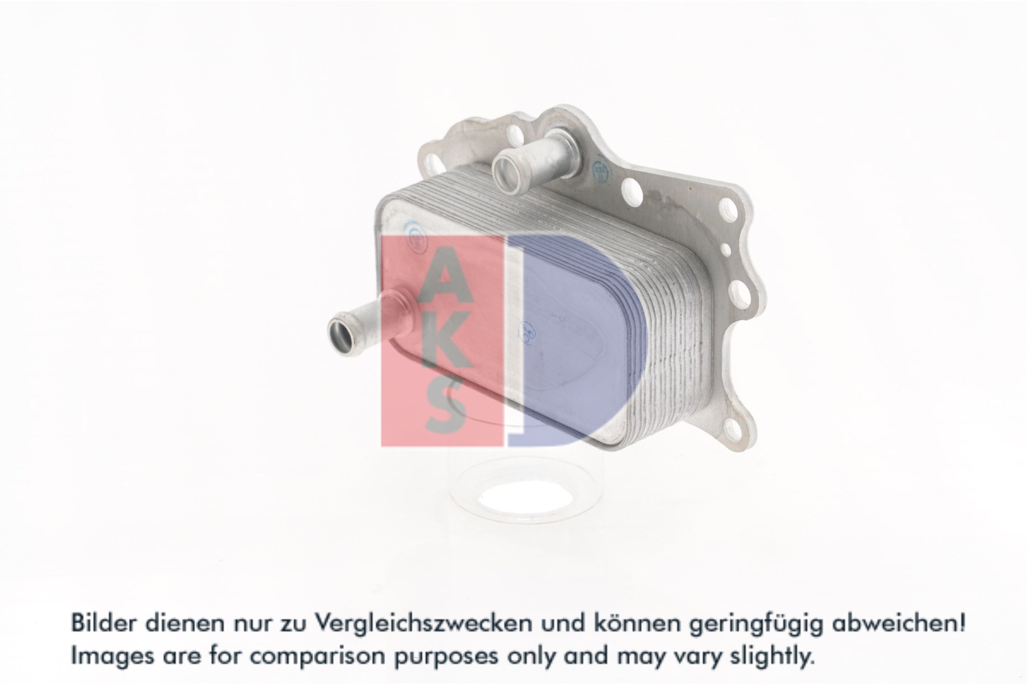 AKS DASIS Oliekøler, motorolie 156037n for OPEL