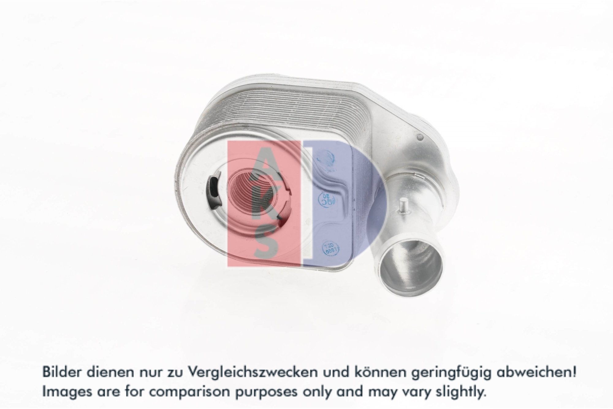 AKS DASIS Oliekøler, motorolie 406000n for IVECO