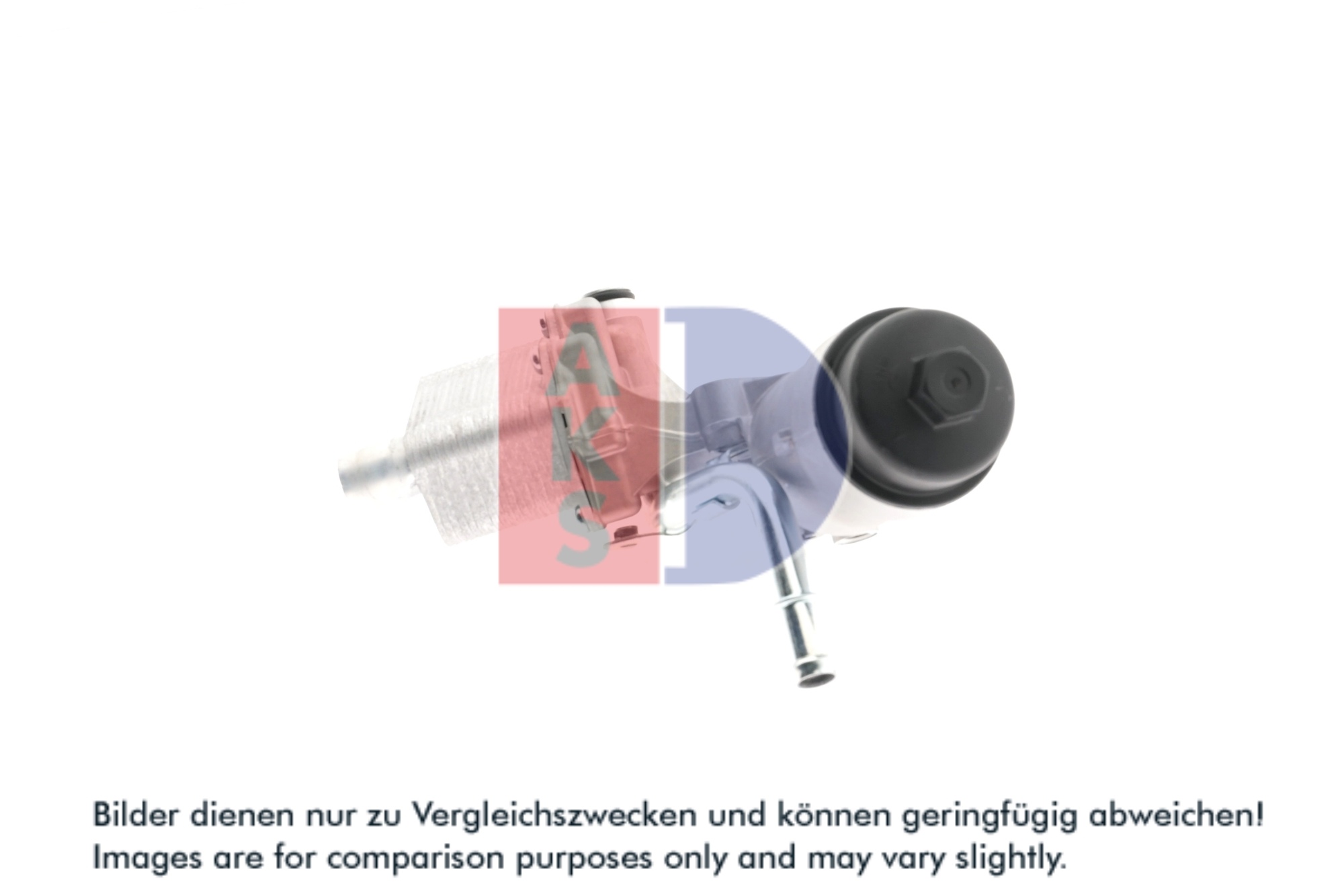 AKS DASIS Oliekøler, motorolie 156036n for OPEL