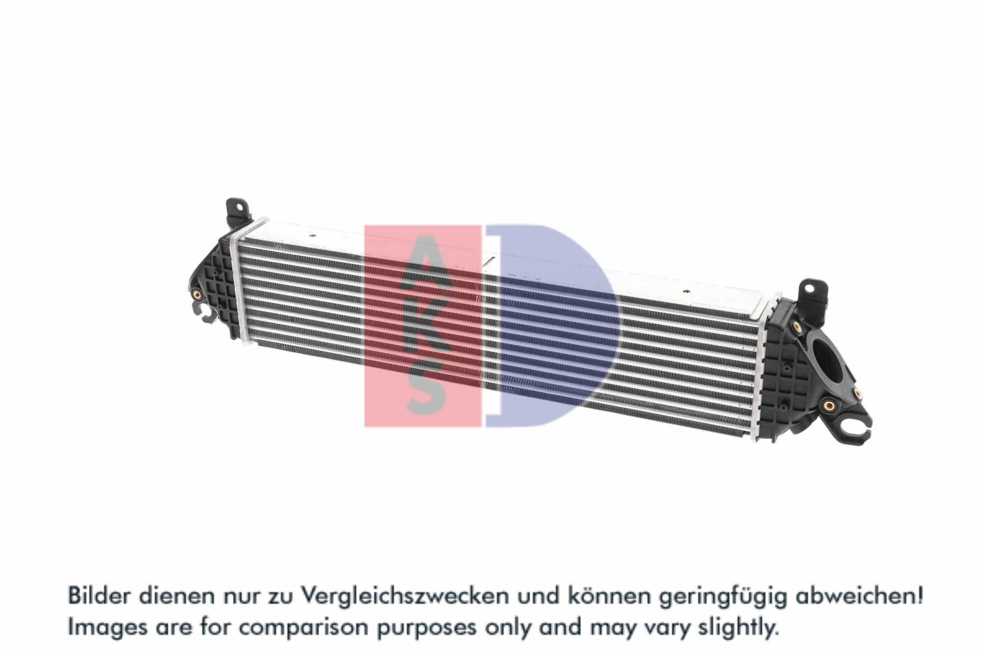 AKS DASIS Ladeluftkøler 117008n for MAZDA