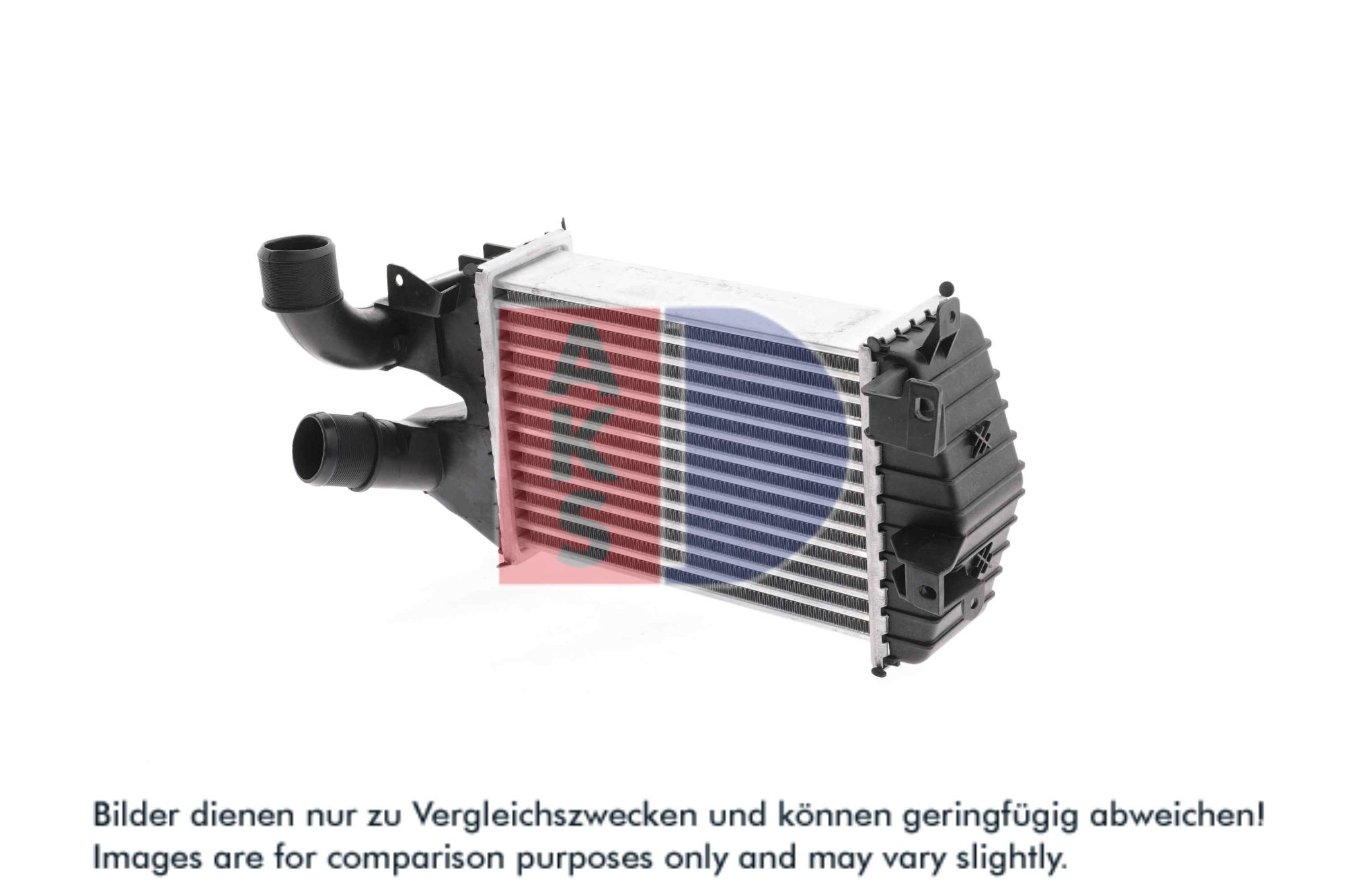 AKS DASIS Ladeluftkøler 157055n for OPEL