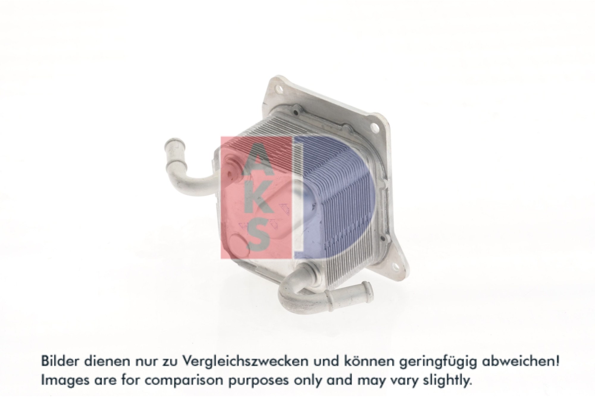 AKS DASIS Oliekøler, motorolie 076004n for NISSAN