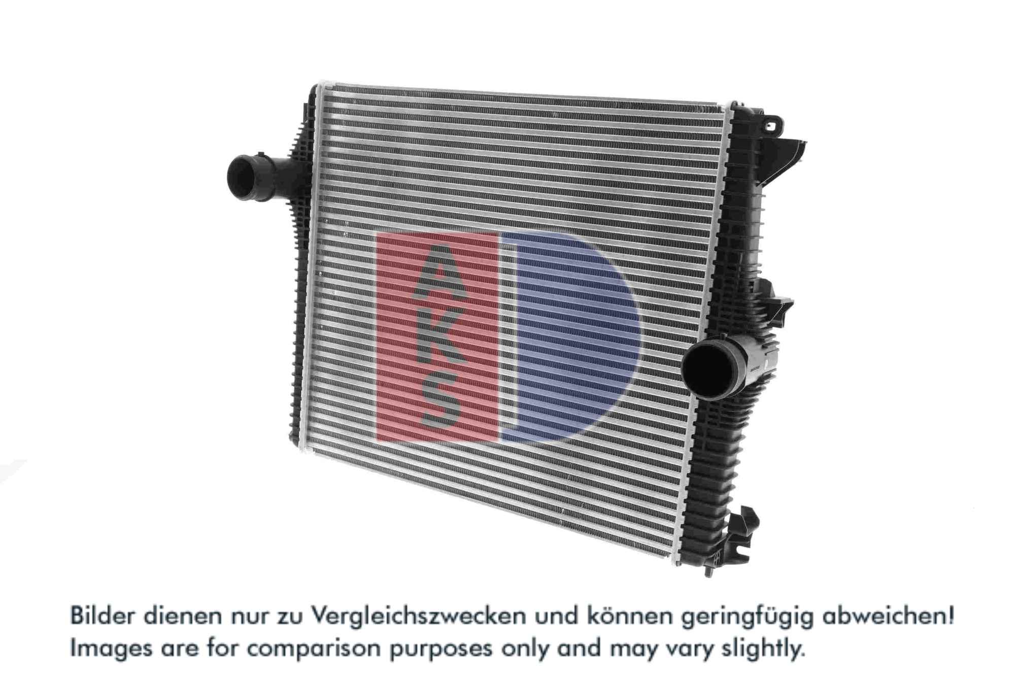 AKS DASIS Ladeluftkøler 087034n for ALFAROME/FIAT/LANCI