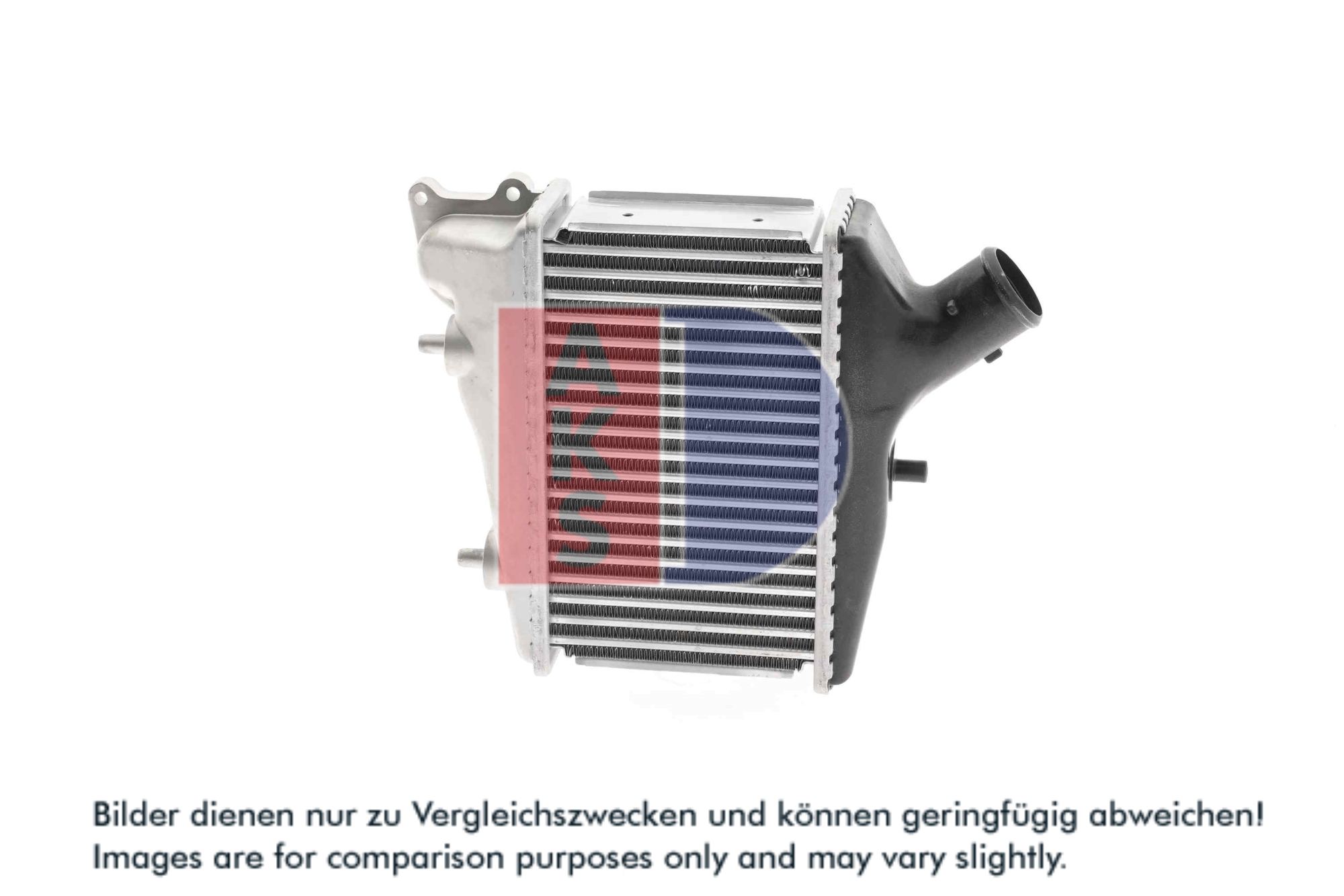 AKS DASIS Ladeluftkøler 107002n for HONDA