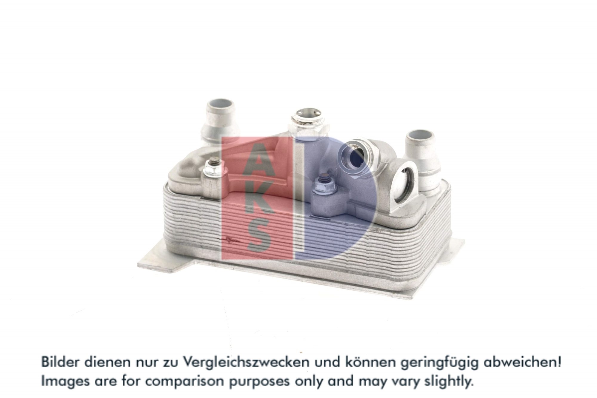 AKS DASIS Oliekøler, motorolie 126037n for MERCEDES-BENZ