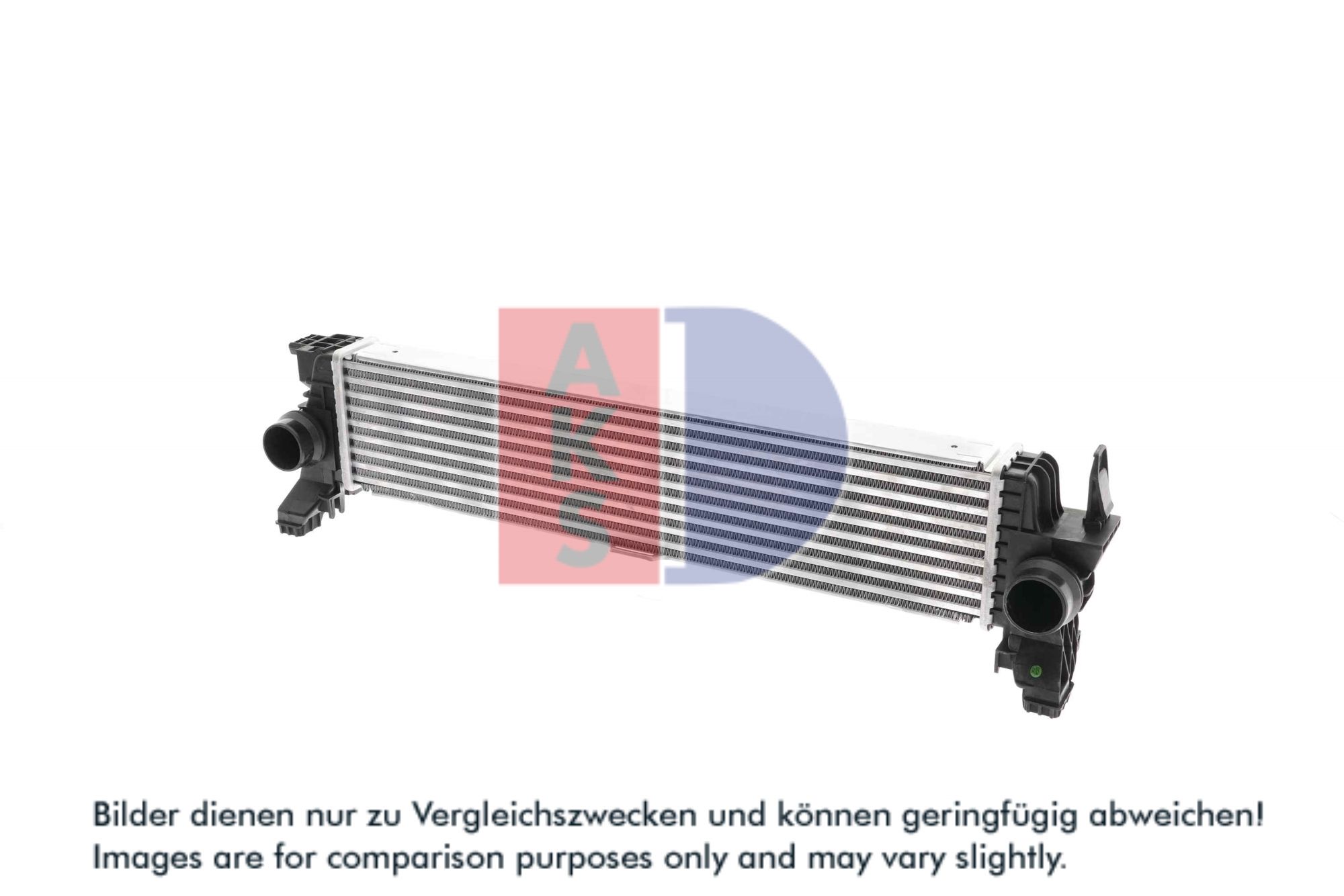 AKS DASIS Ladeluftkøler 127026n for MERCEDES-BENZ
