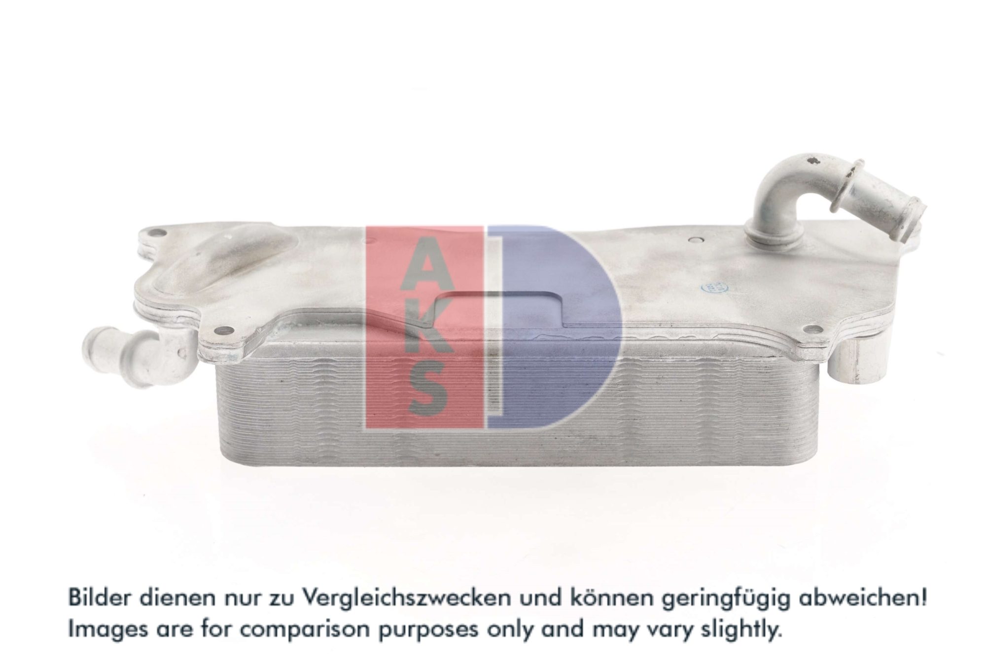 AKS DASIS Oliekøler, automatisk gearkasse 046060n for VAG