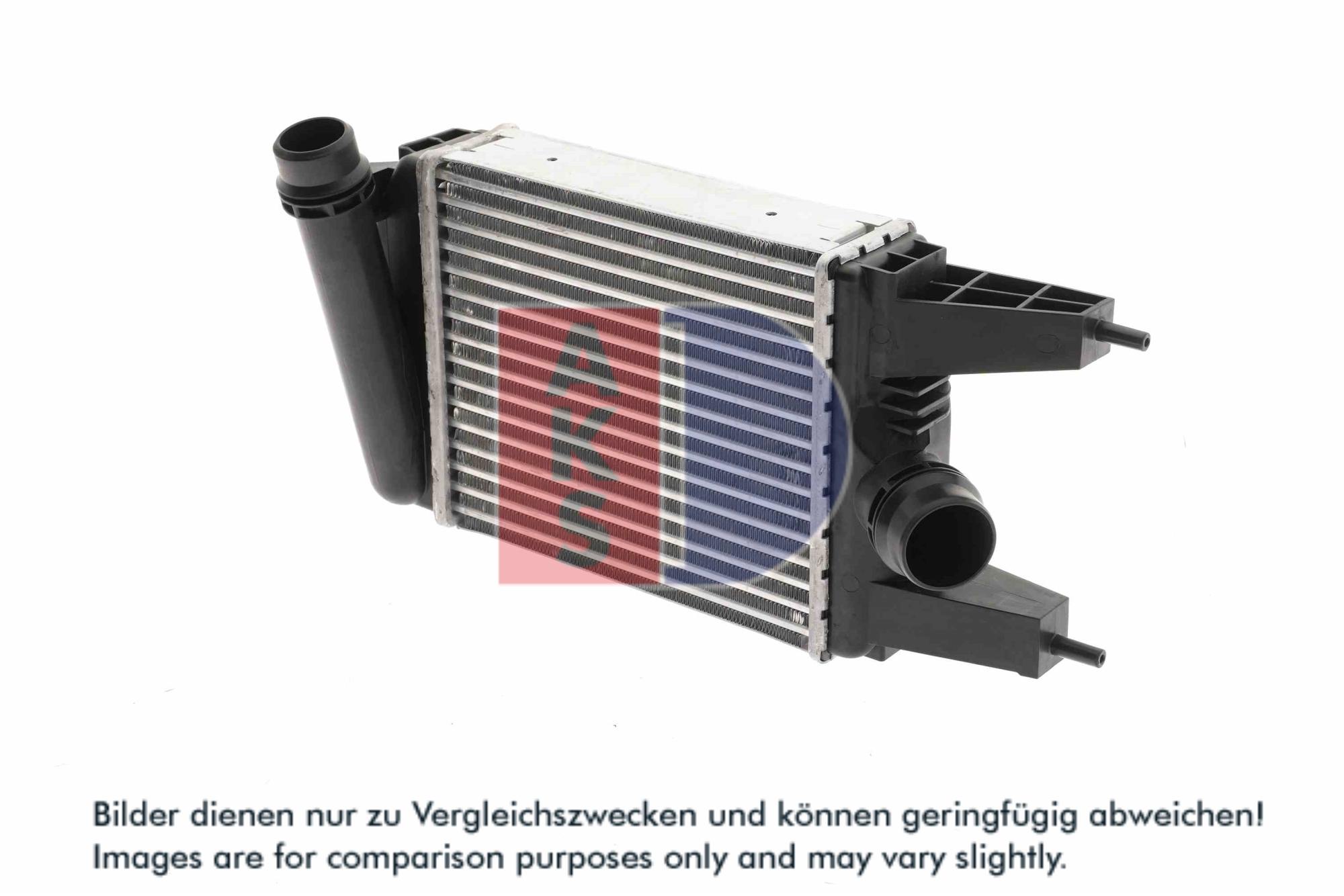 AKS DASIS Ladeluftkøler 077023n for NISSAN