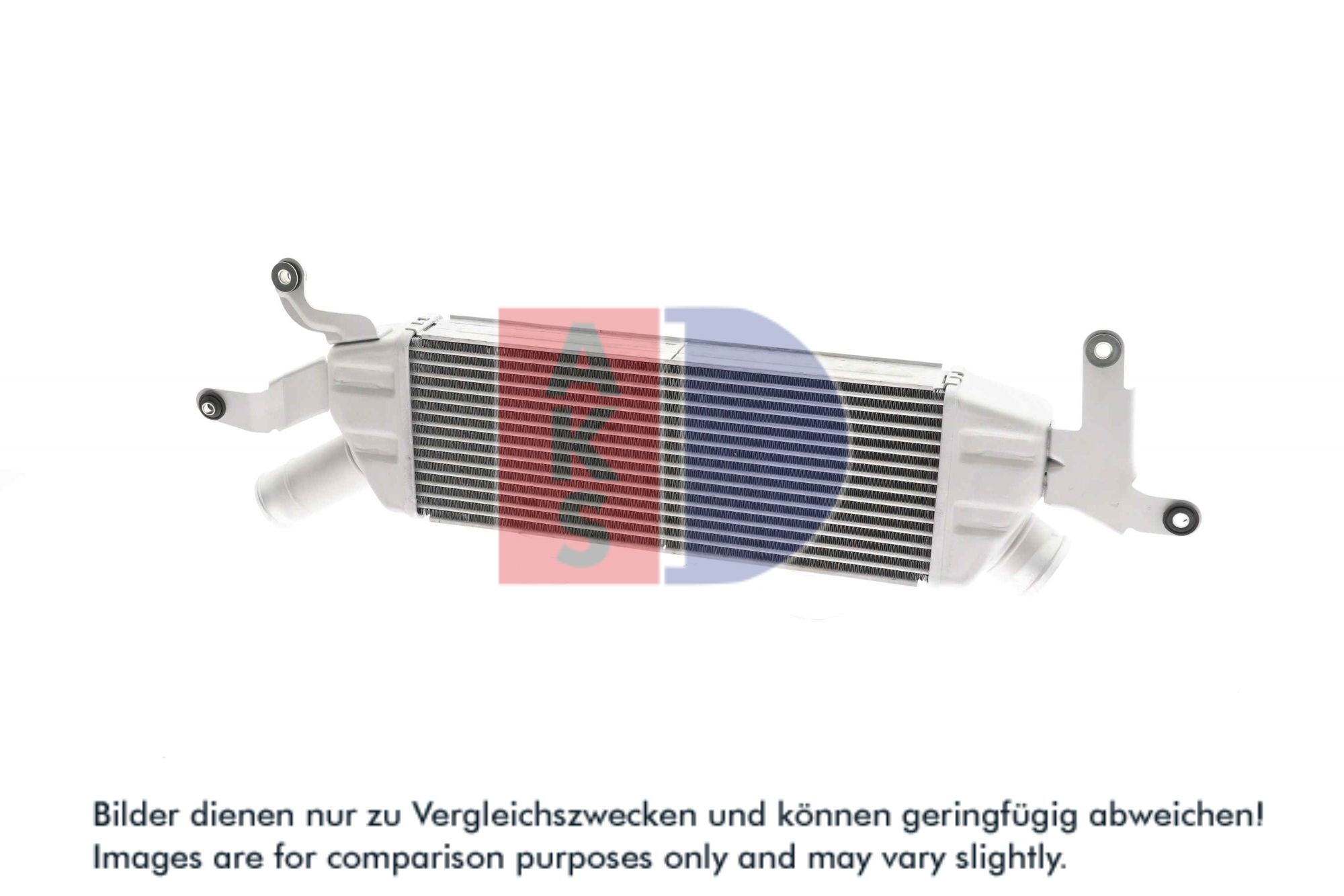 AKS DASIS Ladeluftkøler 067024n for MITSUBISHI CITROËN/PEUGEOT
