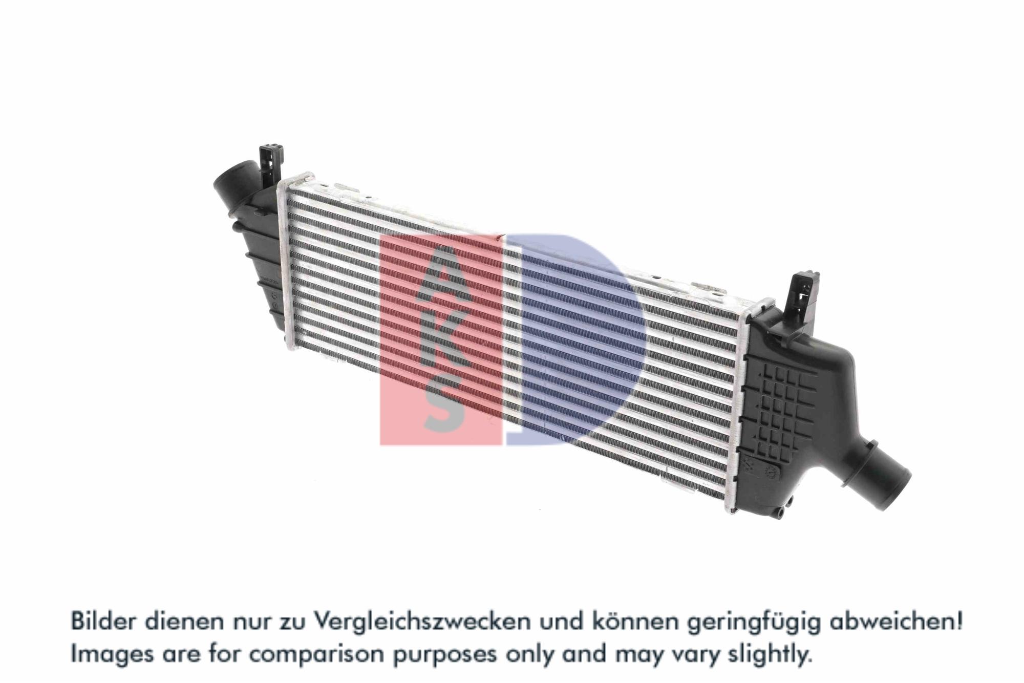 AKS DASIS Ladeluftkøler 077025n for NISSAN