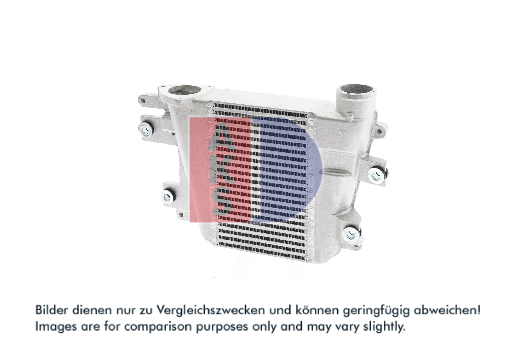 AKS DASIS Ladeluftkøler 077026n for NISSAN