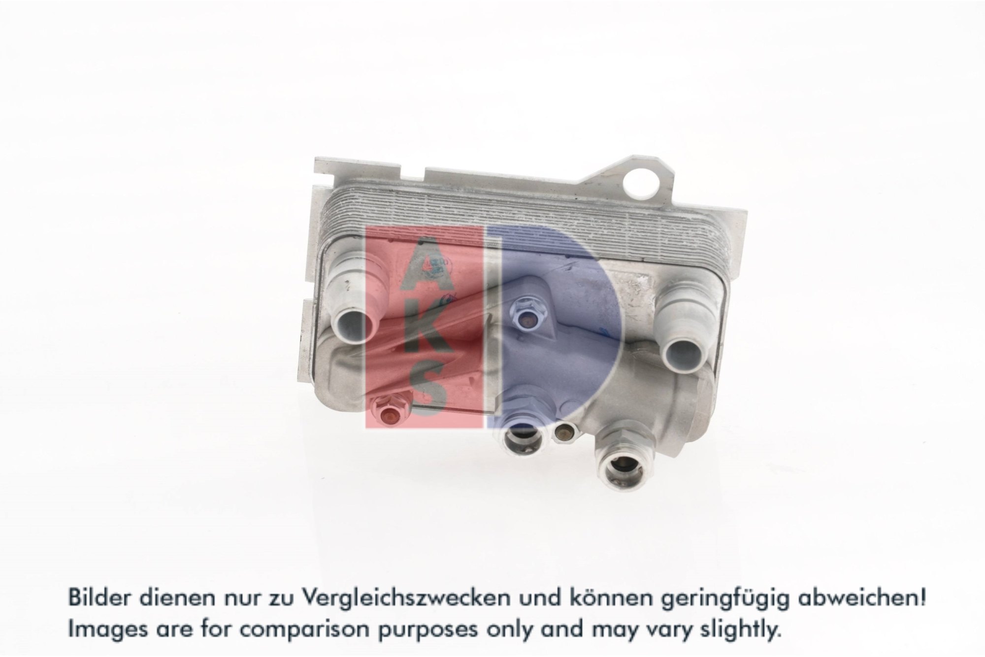 AKS DASIS Oliekøler, automatisk gearkasse 126036n for MERCEDES-BENZ