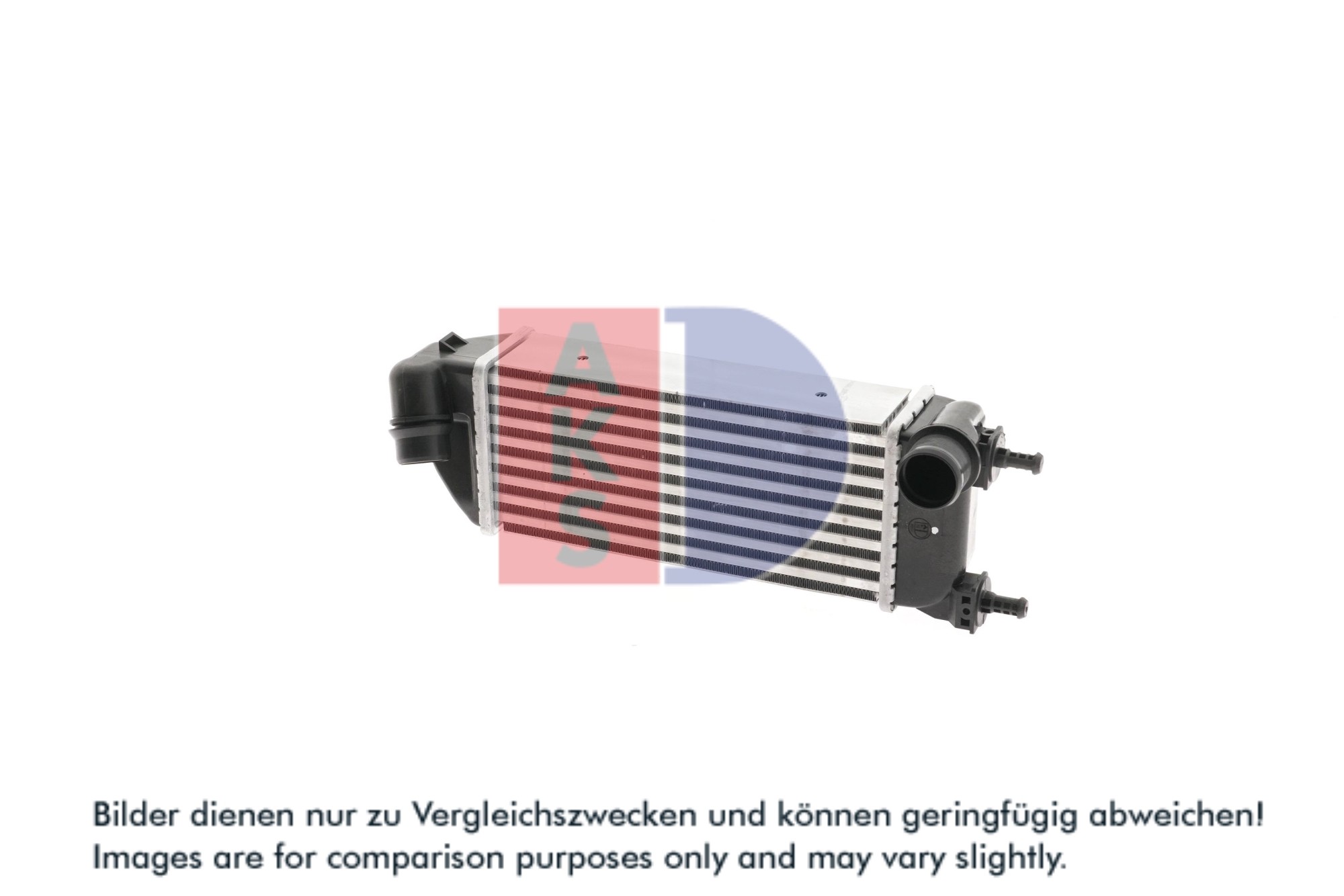 AKS DASIS Ladeluftkøler 087036n for ALFAROME/FIAT/LANCI