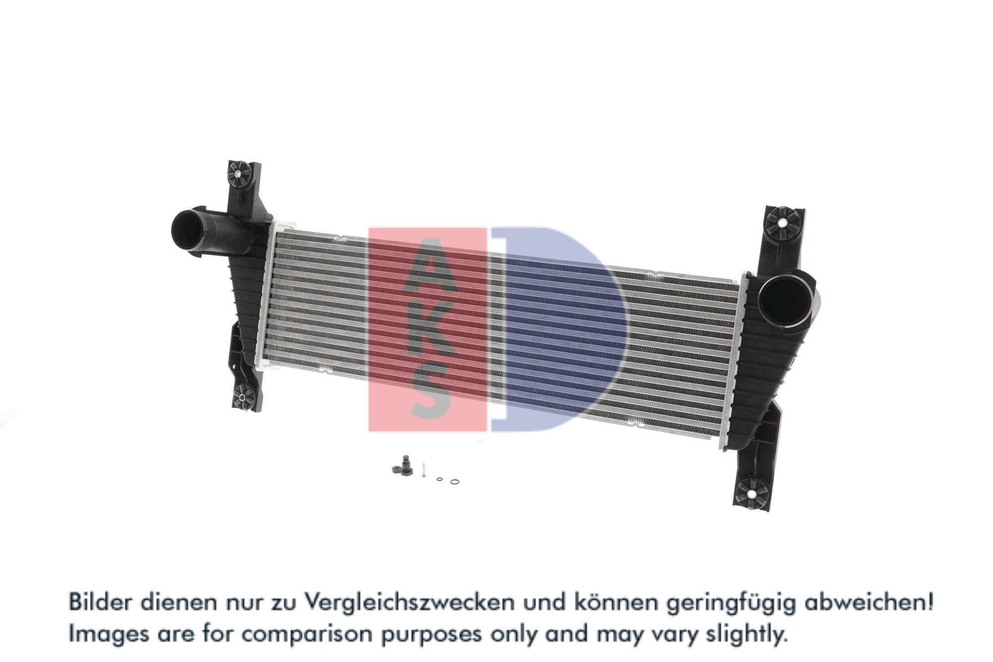 AKS DASIS Ladeluftkøler 097032n for FORD