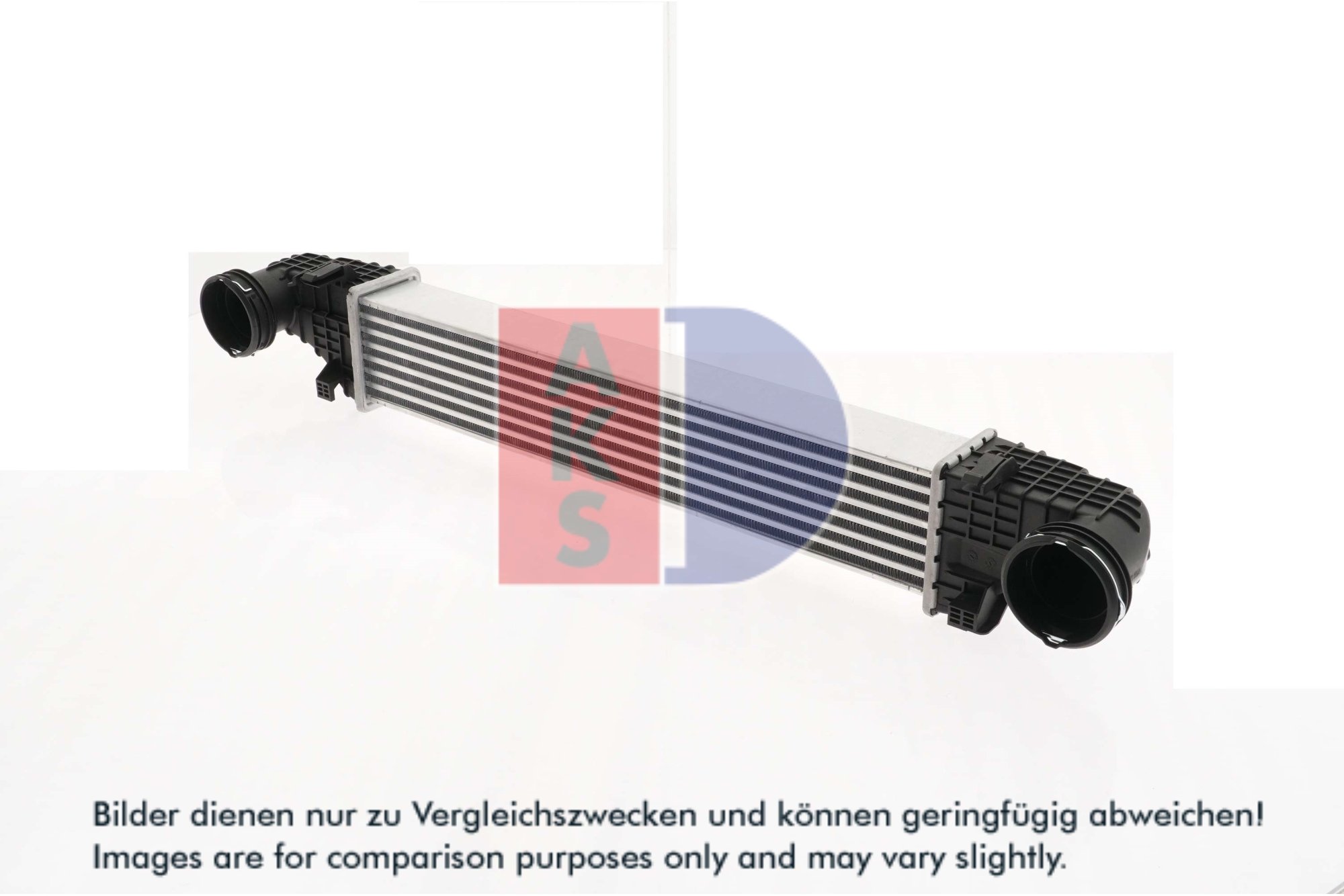 AKS DASIS Ladeluftkøler 127024n for MERCEDES-BENZ