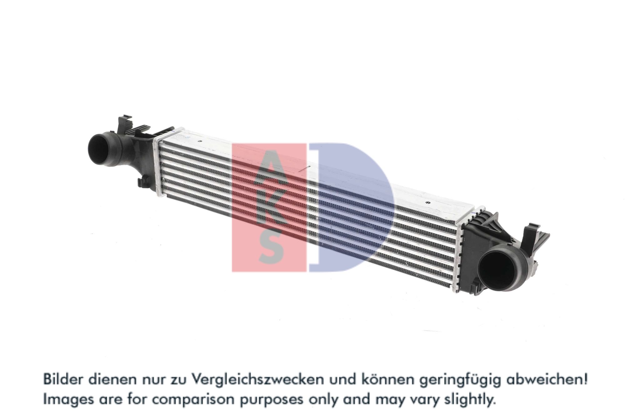 AKS DASIS Ladeluftkøler 157056n for OPEL