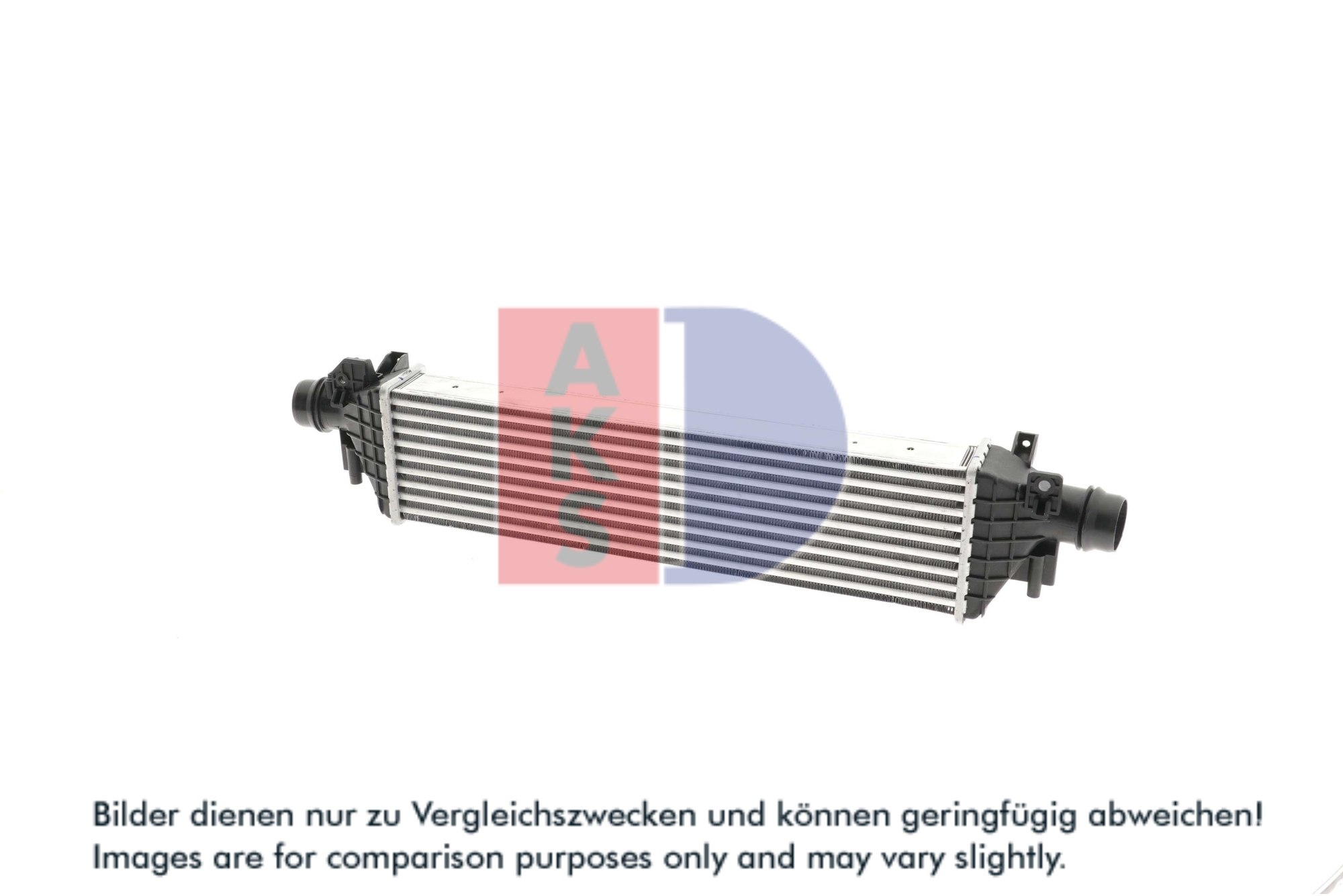 AKS DASIS Ladeluftkøler 157057n for OPEL