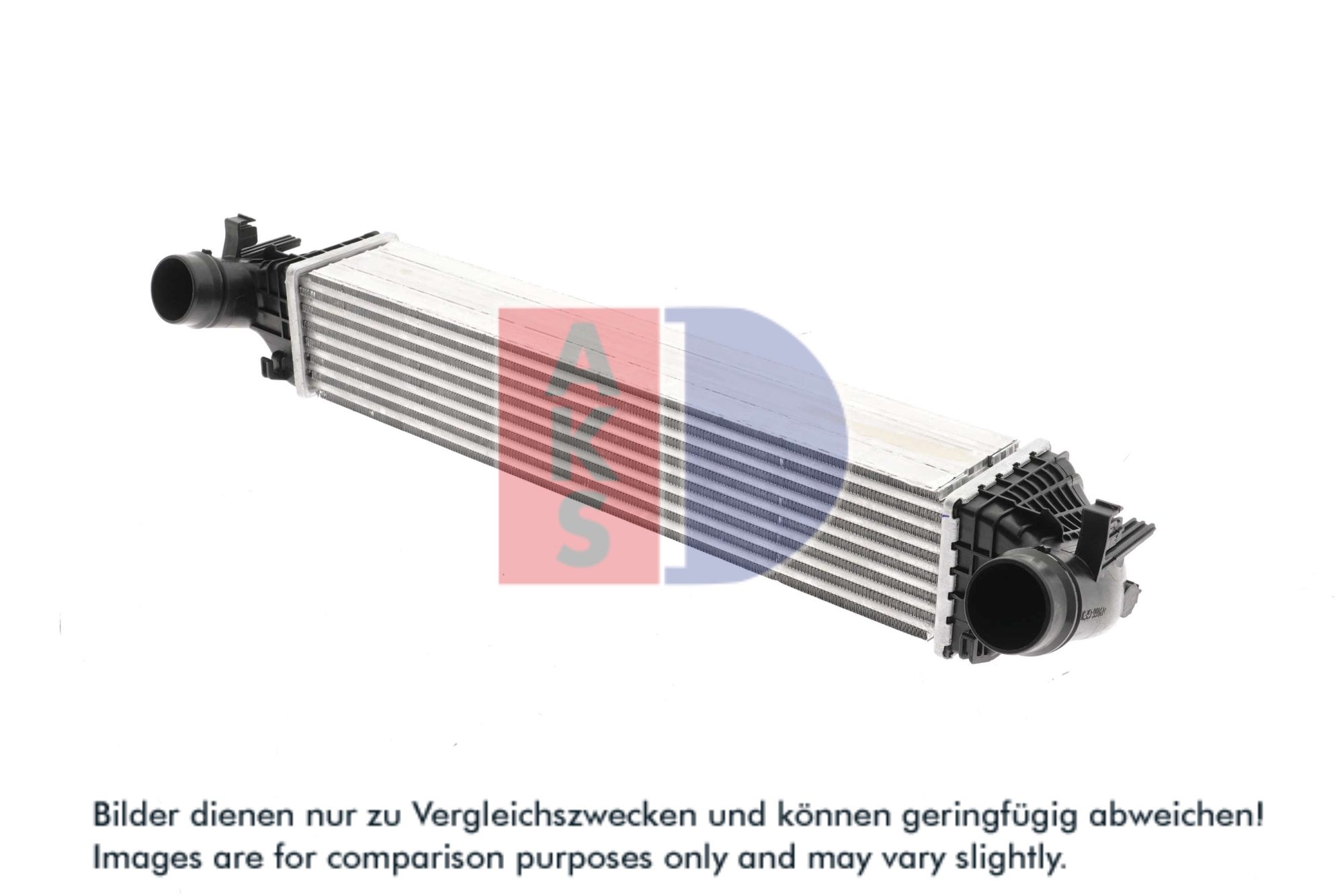 AKS DASIS Ladeluftkøler 157059n for OPEL