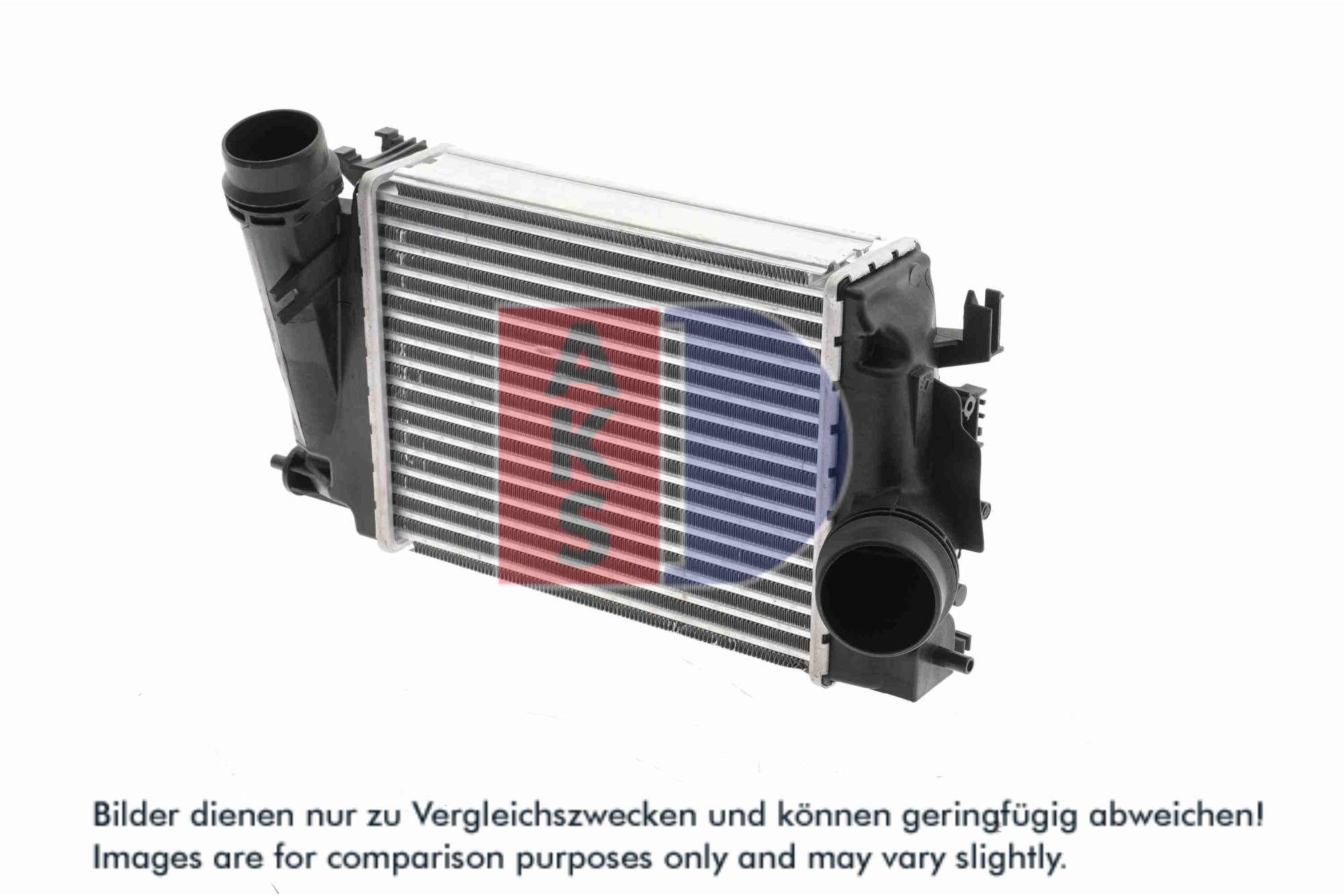 AKS DASIS Ladeluftkøler 187048n for NISSAN RENAULT