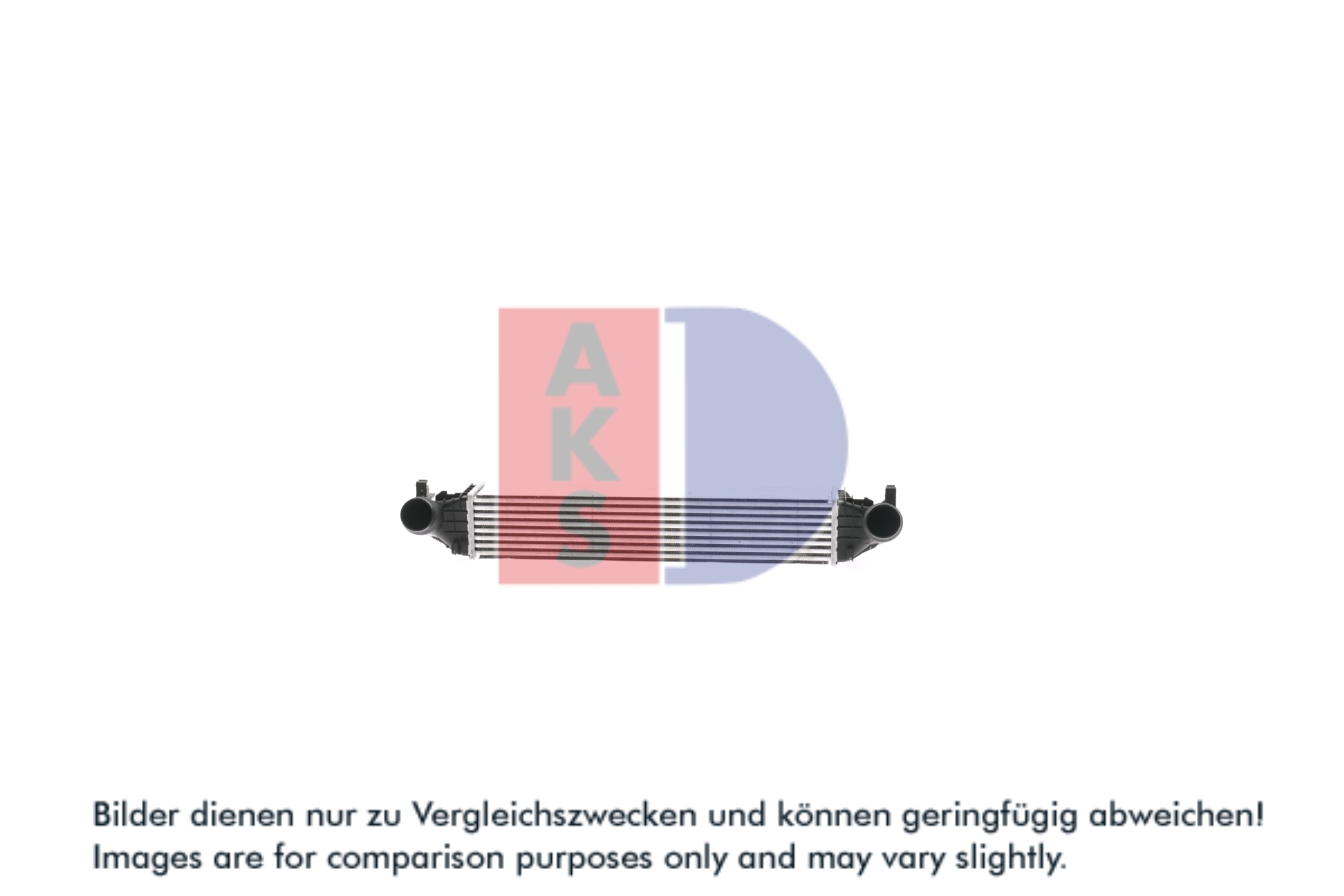 AKS DASIS Ladeluftkøler 157058n for OPEL