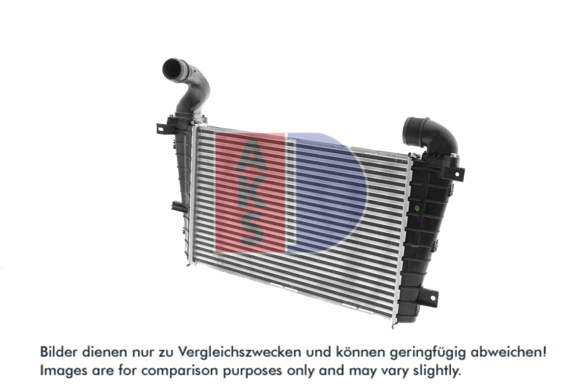 AKS DASIS Ladeluftkøler 157060n for OPEL
