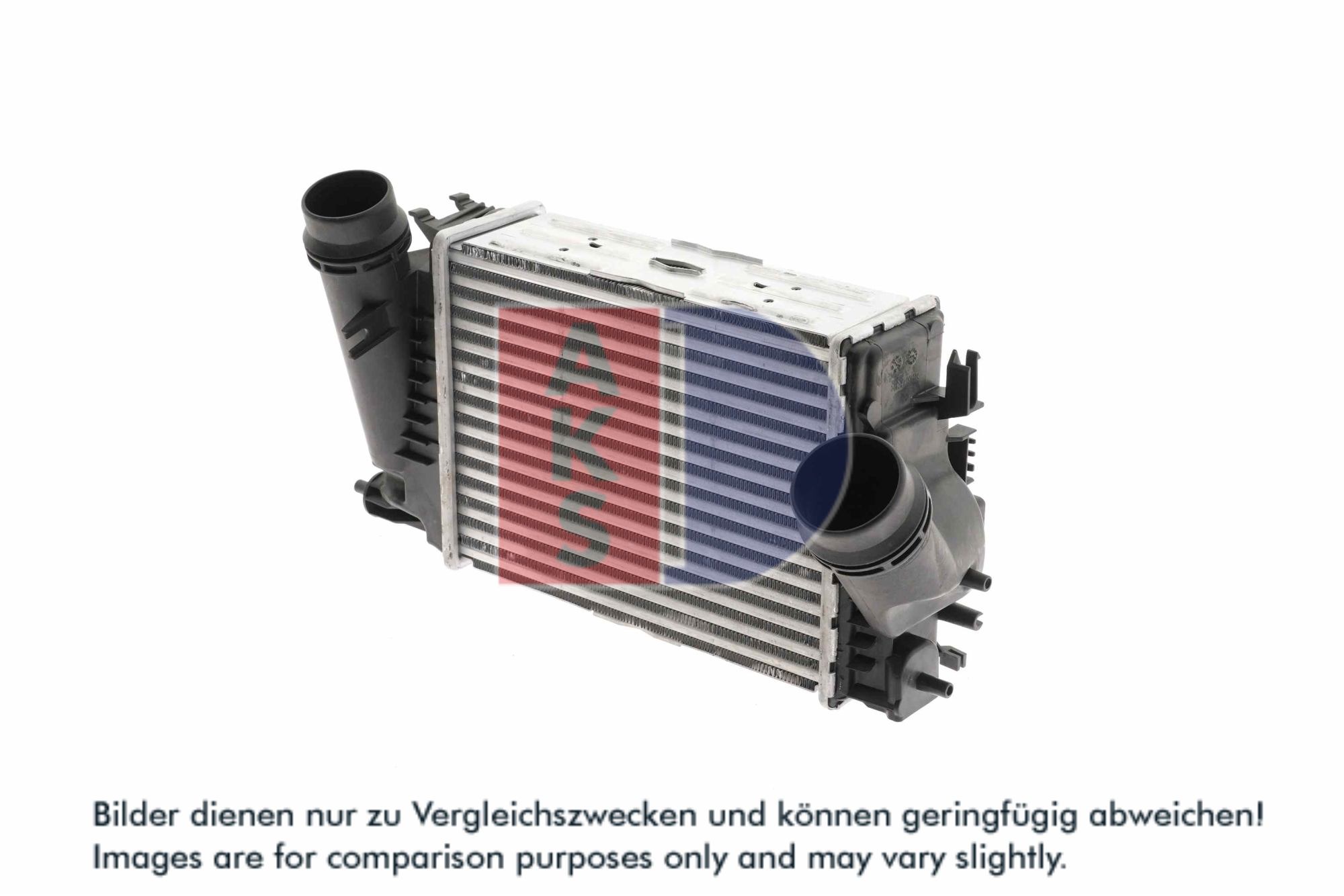 AKS DASIS Ladeluftkøler 187049n for RENAULT