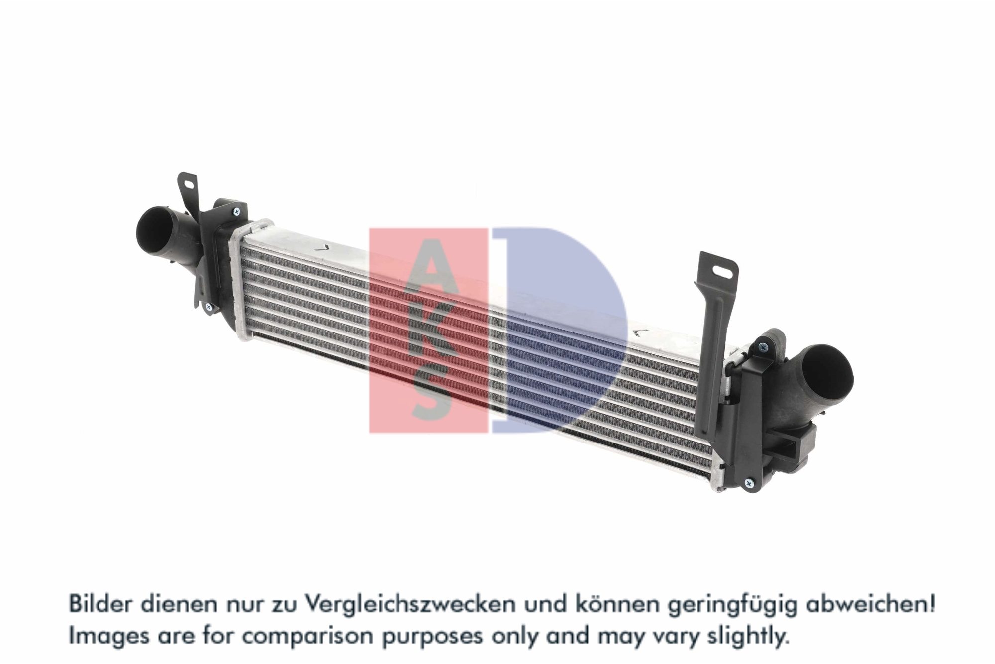 AKS DASIS Ladeluftkøler 187047n for RENAULT