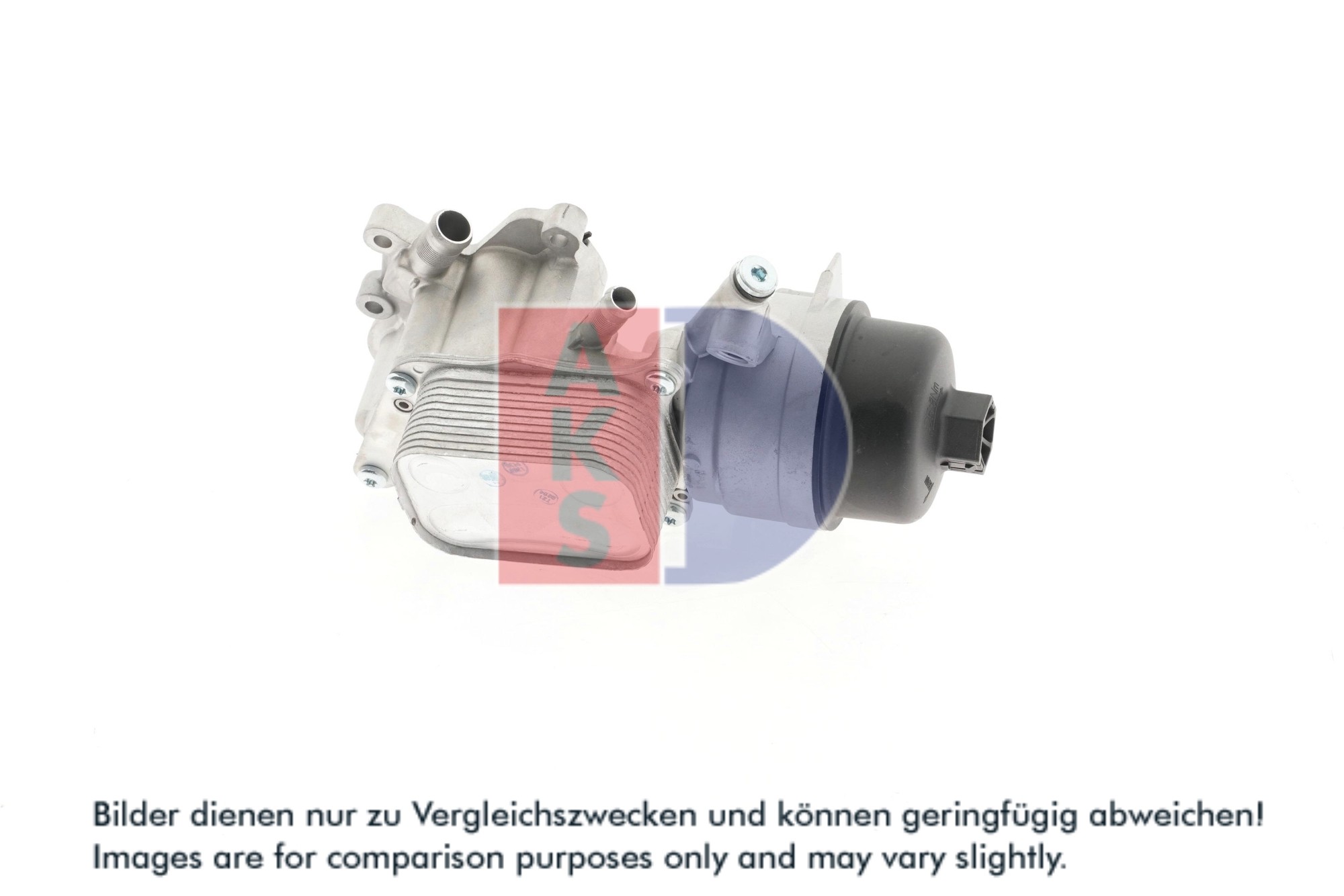 AKS DASIS Oliekøler, motorolie 066018n for OPEL MINI CITROËN/PEUGEOT
