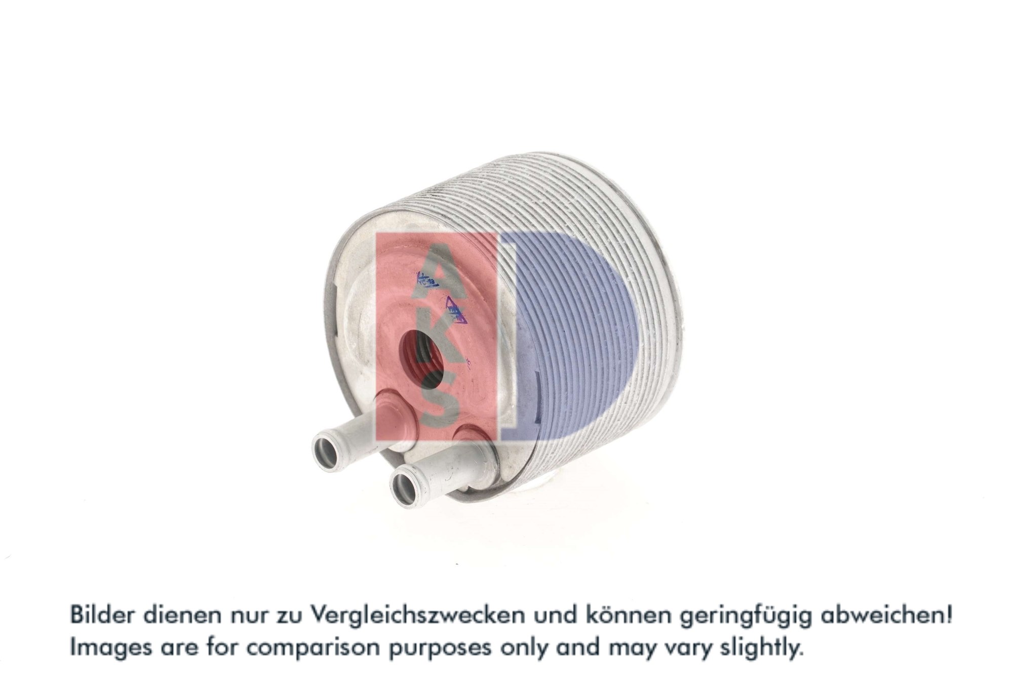 AKS DASIS Oliekøler, motorolie 076005n for NISSAN